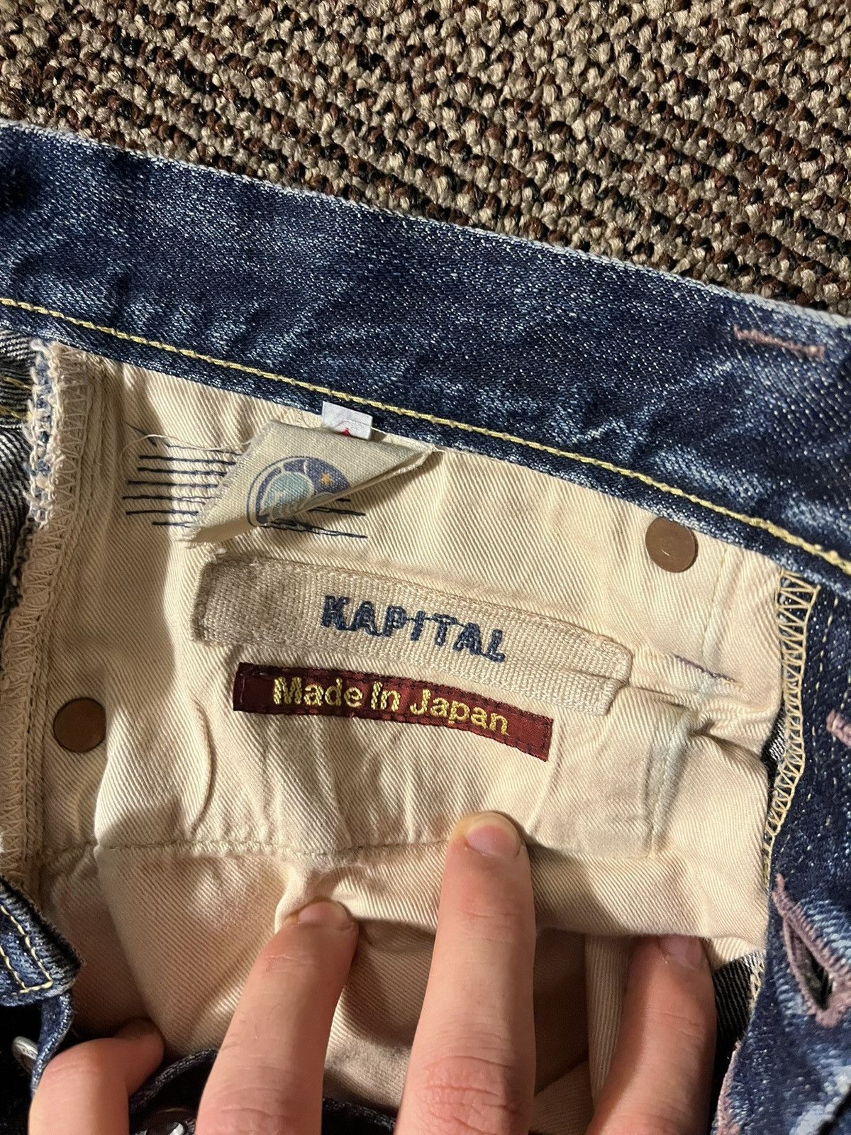 Kapital Kapital Boro Denim Size US 30 / EU 46 - 6 Thumbnail