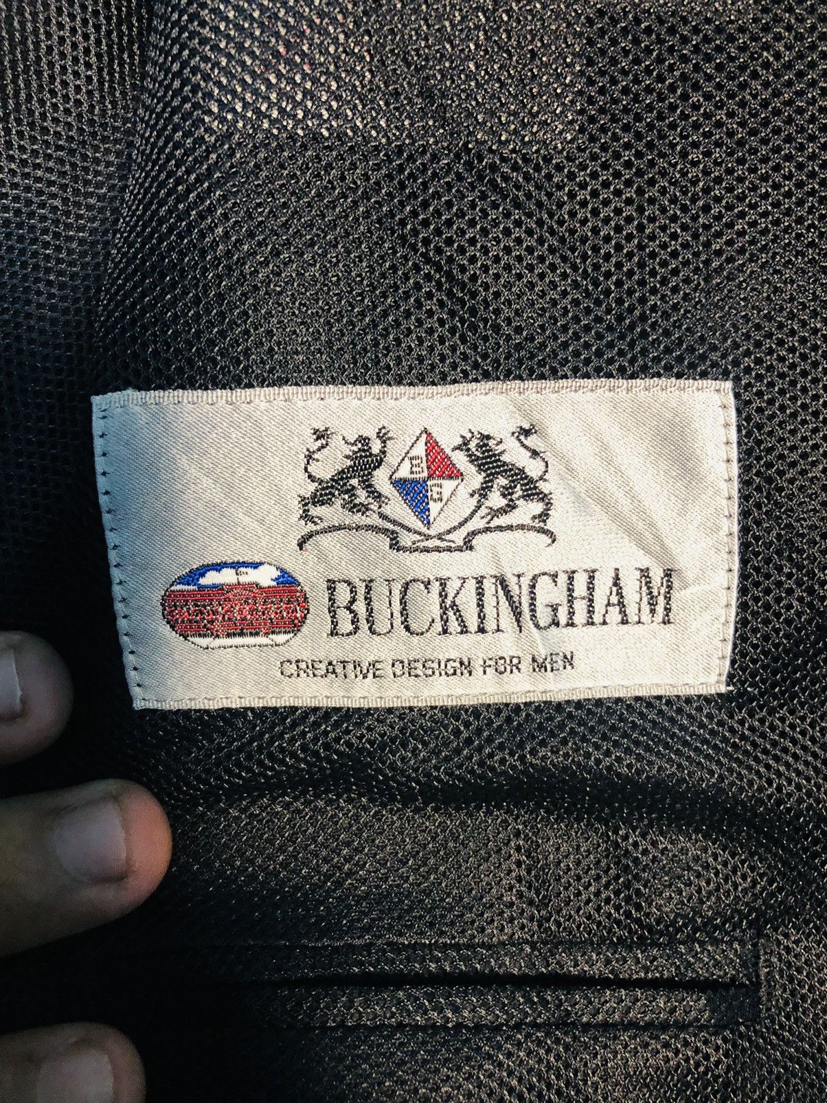 Japanese Brand Buckingham Coat Double Brested (23) Size US L / EU 52-54 / 3 - 9 Thumbnail
