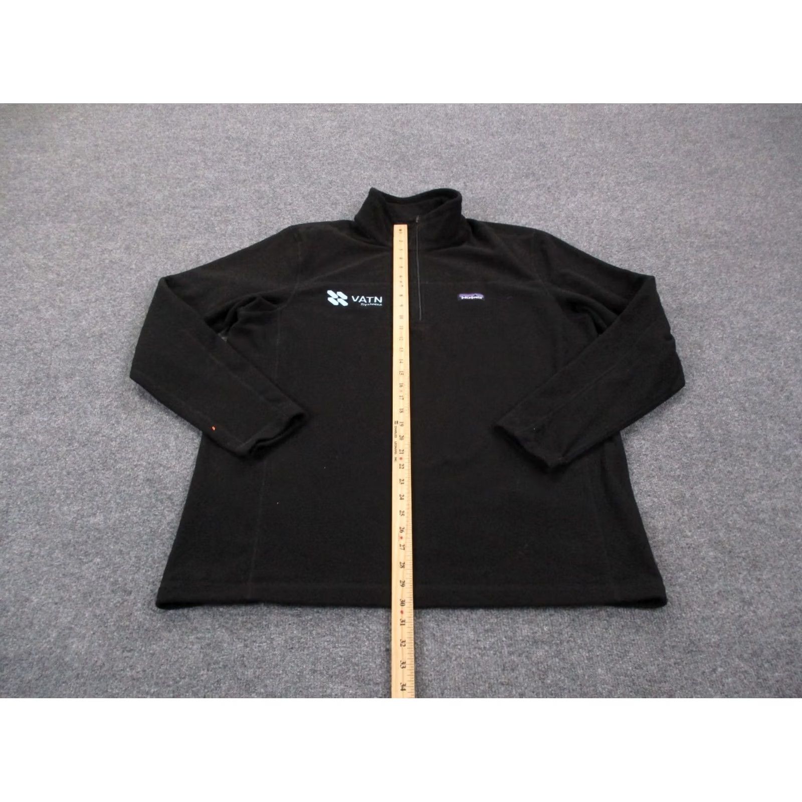 Patagonia Patagonia Jacket Mens XL Black Better Sweater Hiking Performance Zip Pockets Windproof 1/4 Zip Fleece Outdoor Size US XL / EU 56 / 4 - 3 Thumbnail