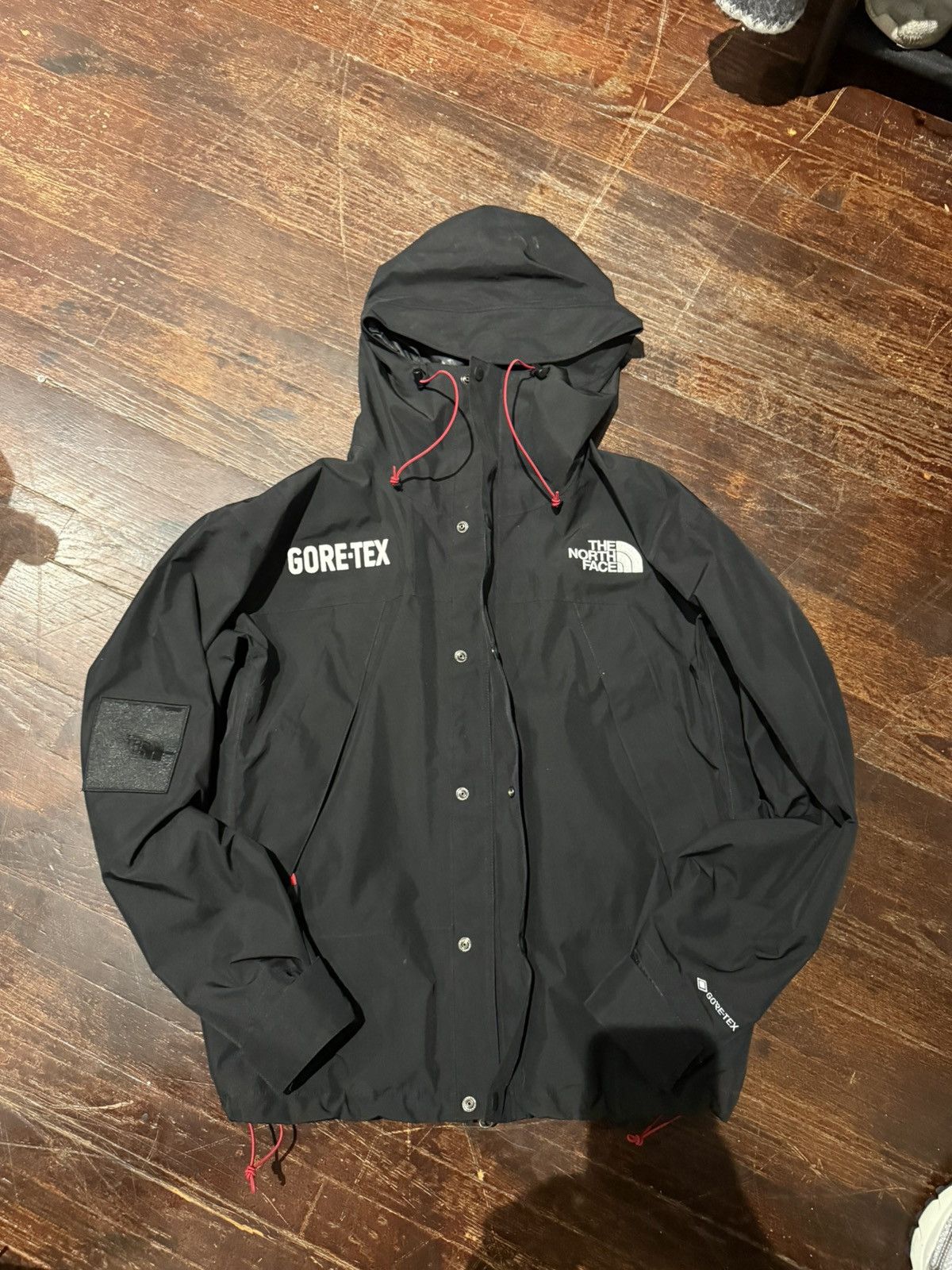 The North Face TNF Gortex Mountain Down Jacket Size US S / EU 44-46 / 1 - 1 Thumbnail
