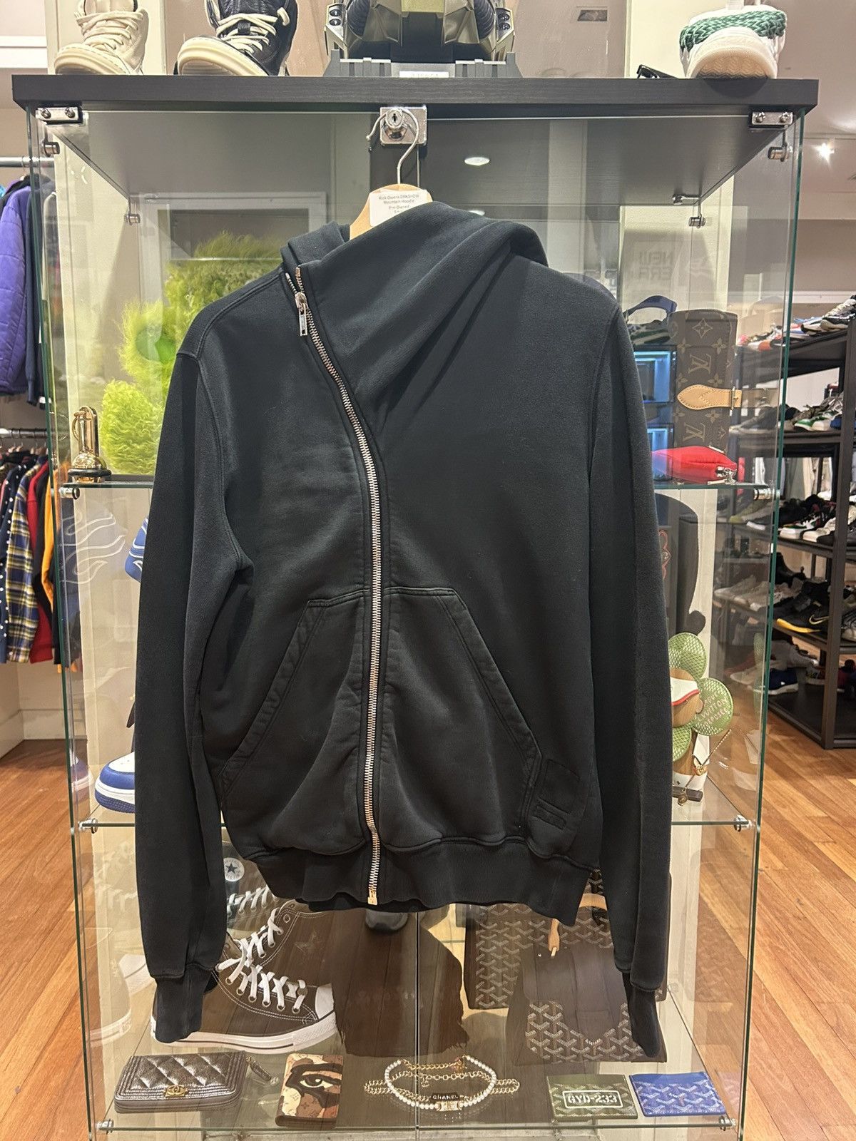 Rick Owens Drkshdw Mountain Hoodie | Grailed