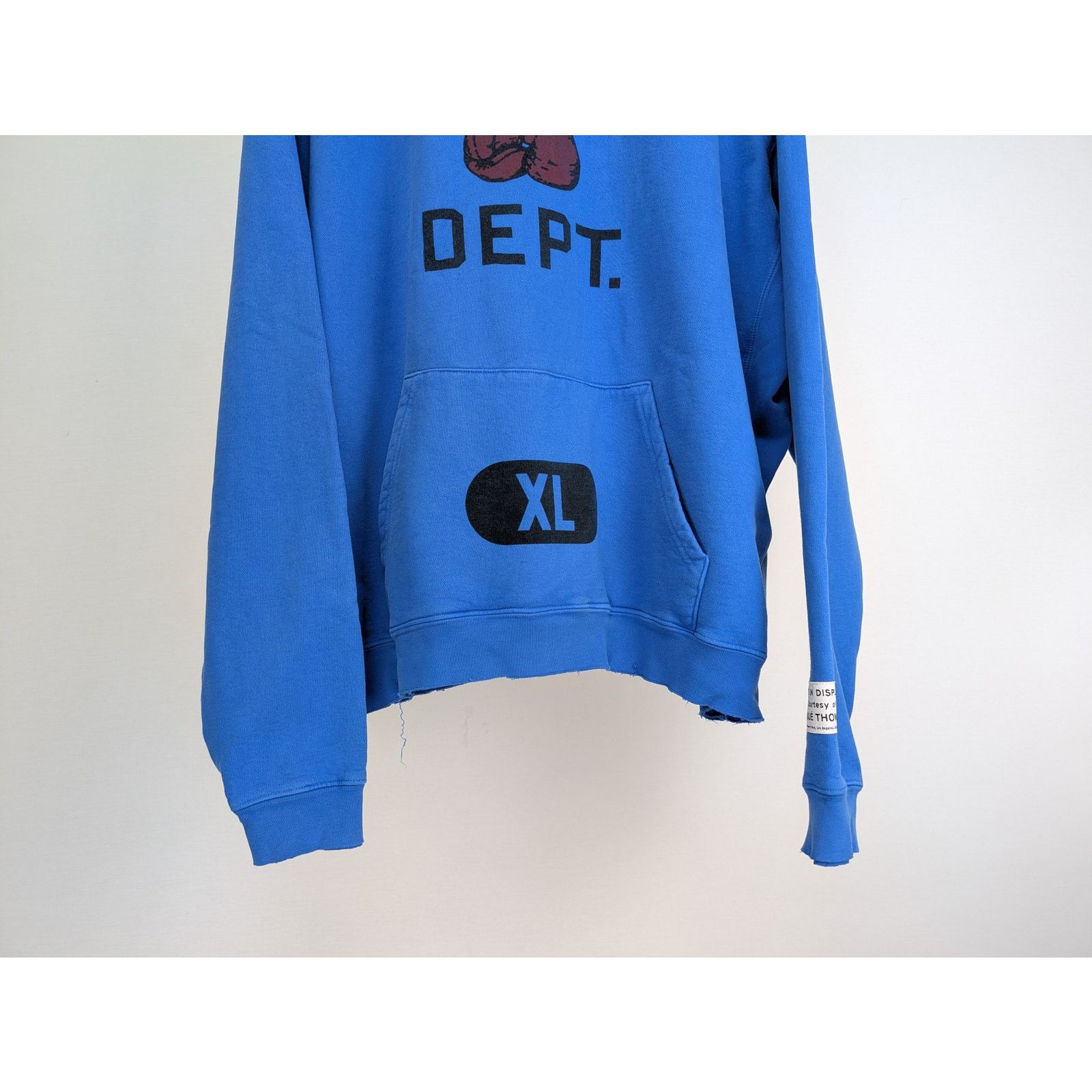 Gallery Dept. o1rshd1 Boxing Gloves Hoodie in Blue Size US XL / EU 56 / 4 - 6 Thumbnail