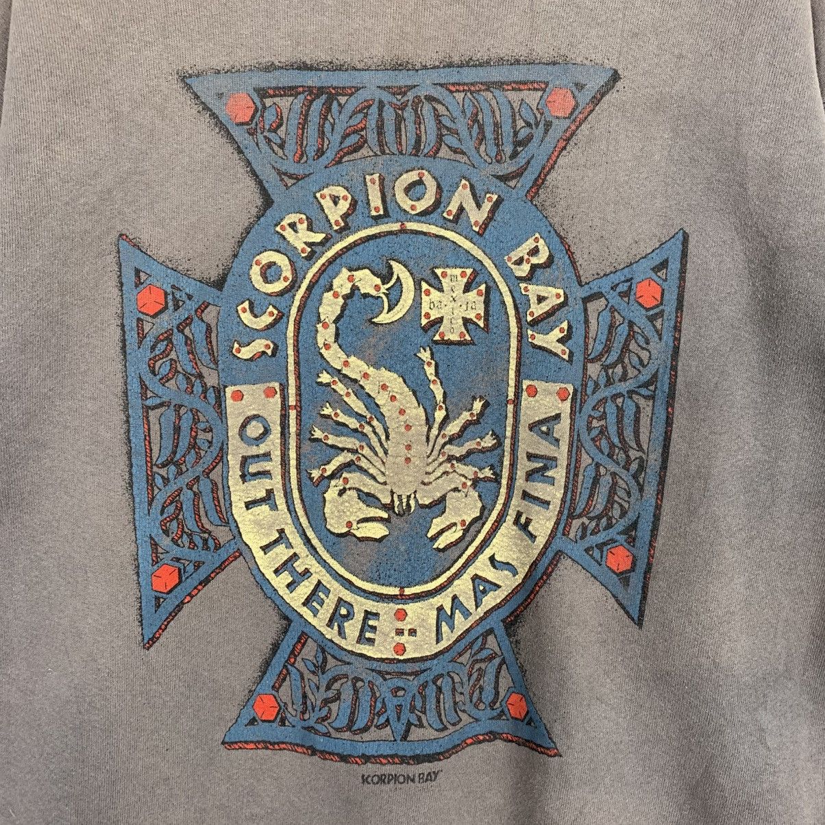 Vintage Vintage Scorpion Bay Crewneck Sweatshirt Size US M / EU 48-50 / 2 - 10 Thumbnail