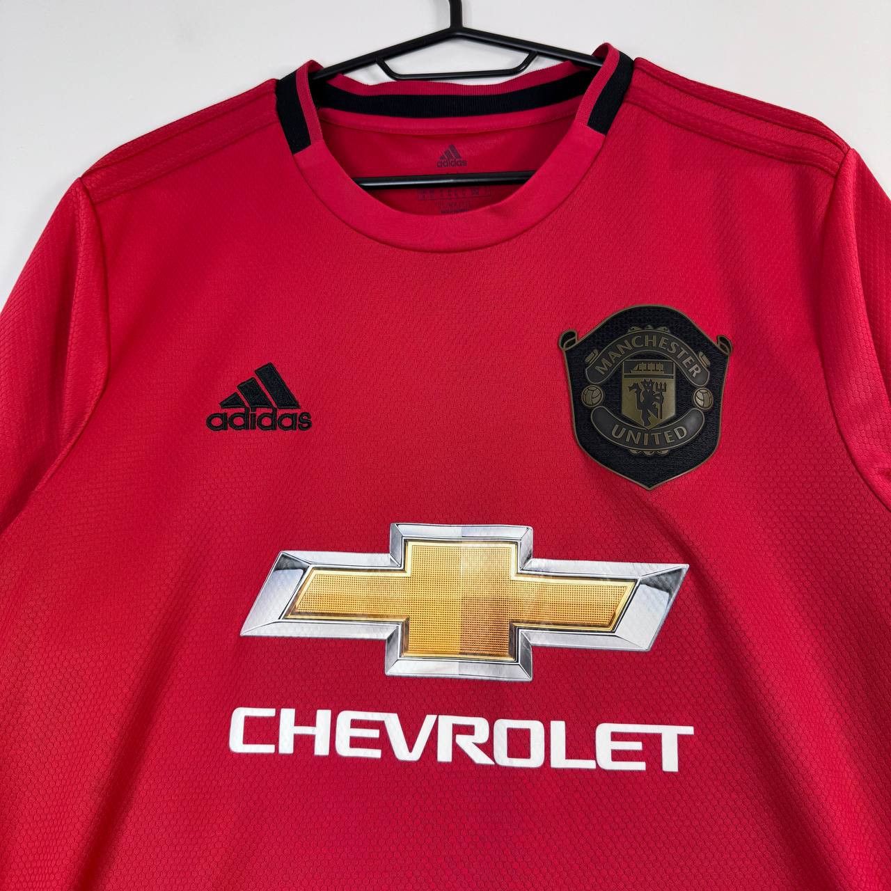 Adidas Adidas Manchester United Home Jersey Chevrolet Mens Size M Size US M / EU 48-50 / 2 - 2 Thumbnail