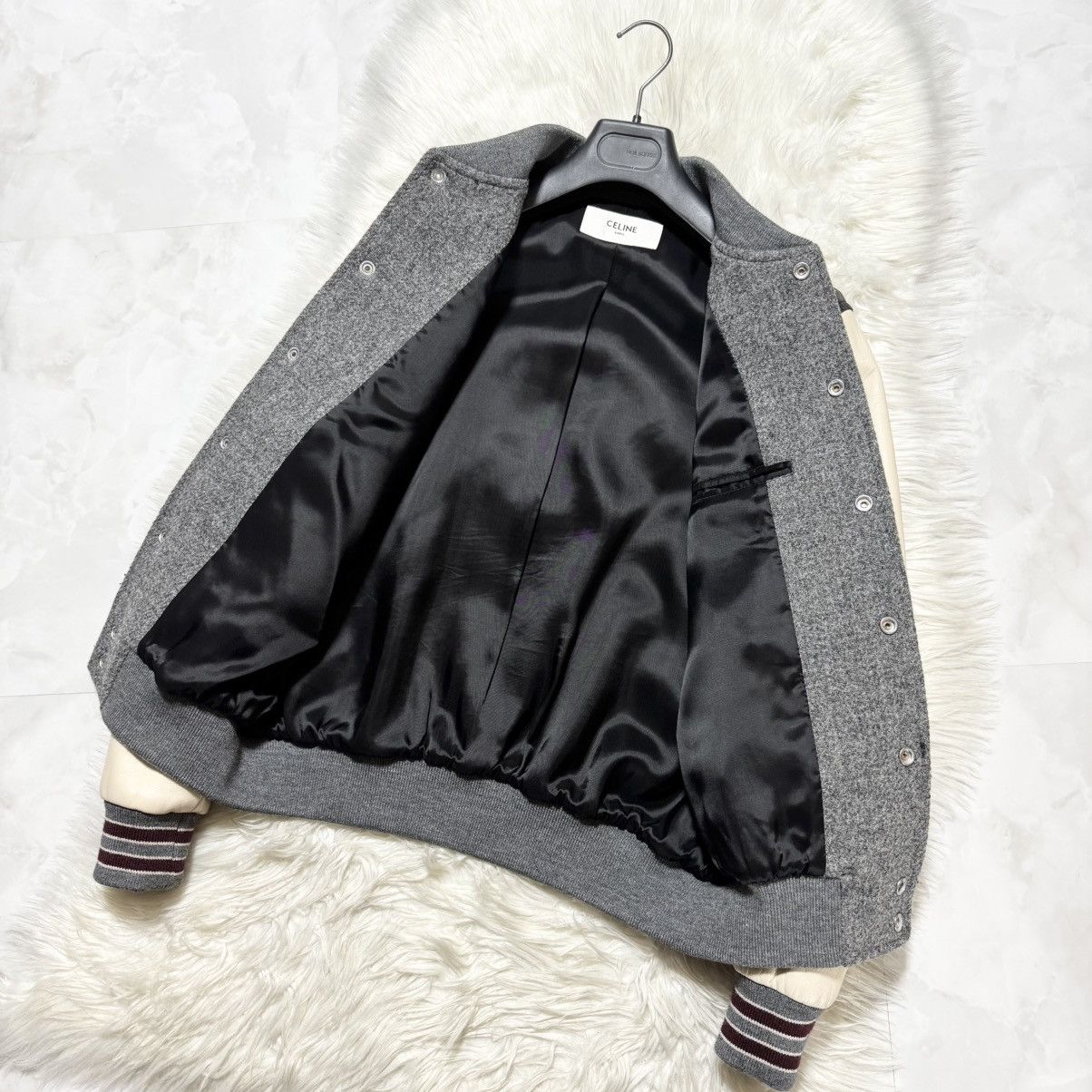 Celine Authentic, recent model, Celine Classic Teddy Jacket Size US S / EU 44-46 / 1 - 8 Thumbnail