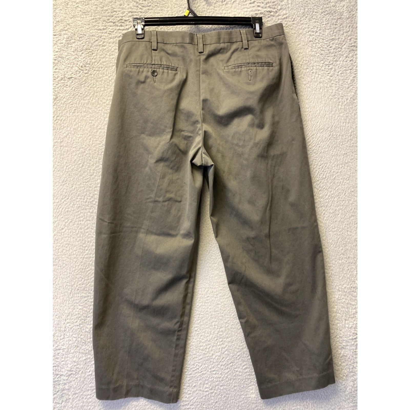 Eddie Bauer Eddie Bauer Chino Pants Men’s 38x30 Dark Military Green /0675 Size US 38 / EU 54 - 6 Thumbnail