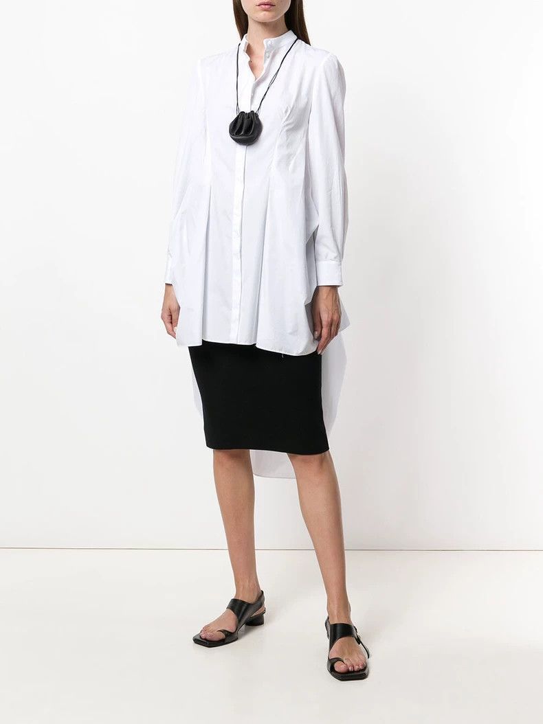 Ann Demeulemeester ann demeulemeester ruffled cowhide pendant necklace Size ONE SIZE - 3 Thumbnail