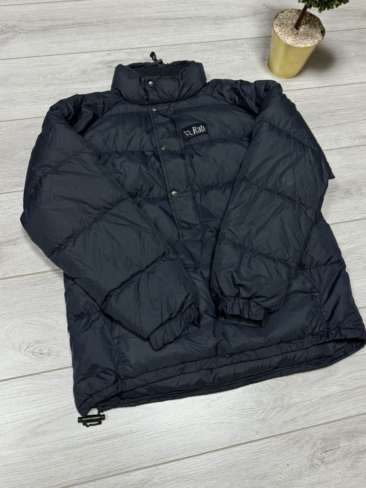 Rab Rab Pertex half zip buttons vintage puffer down jacket Size US M / EU 48-50 / 2 - 6 Thumbnail