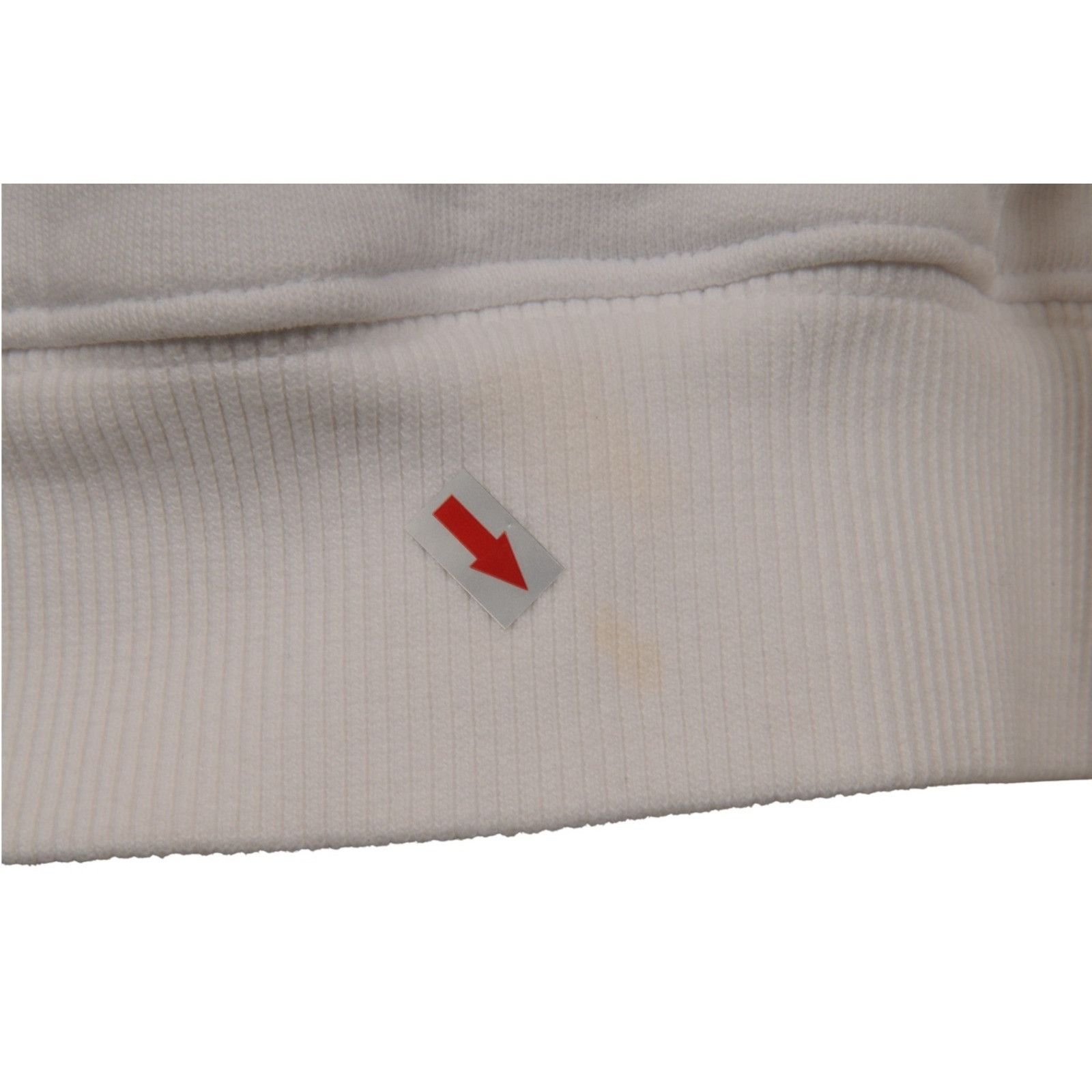 Saint Laurent Paris Logo Hoodie White Black Red Size US L / EU 52-54 / 3 - 6 Thumbnail