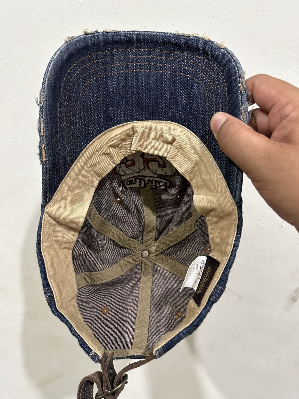 Von Dutch Y2K Distress Von Dutch Limited Edition PUNK Hat Size ONE SIZE - 6 Thumbnail
