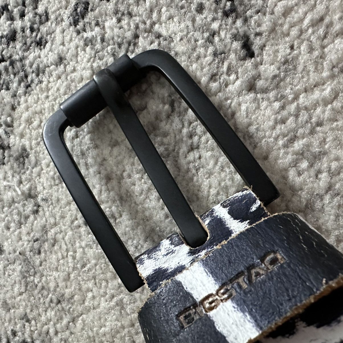Big Star Big Star Leather Belt Size ONE SIZE - 6 Thumbnail