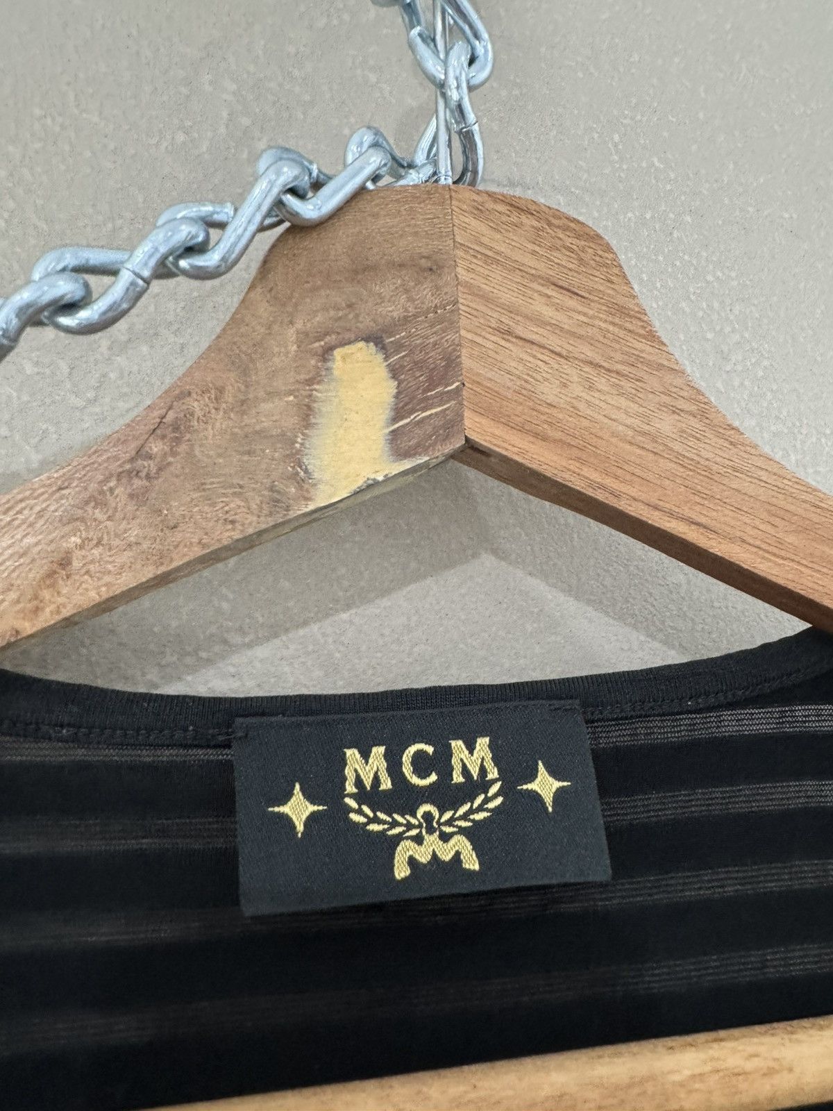 MCM MCM Center logo womens tank top Size S / US 4 / IT 40 - 2 Thumbnail
