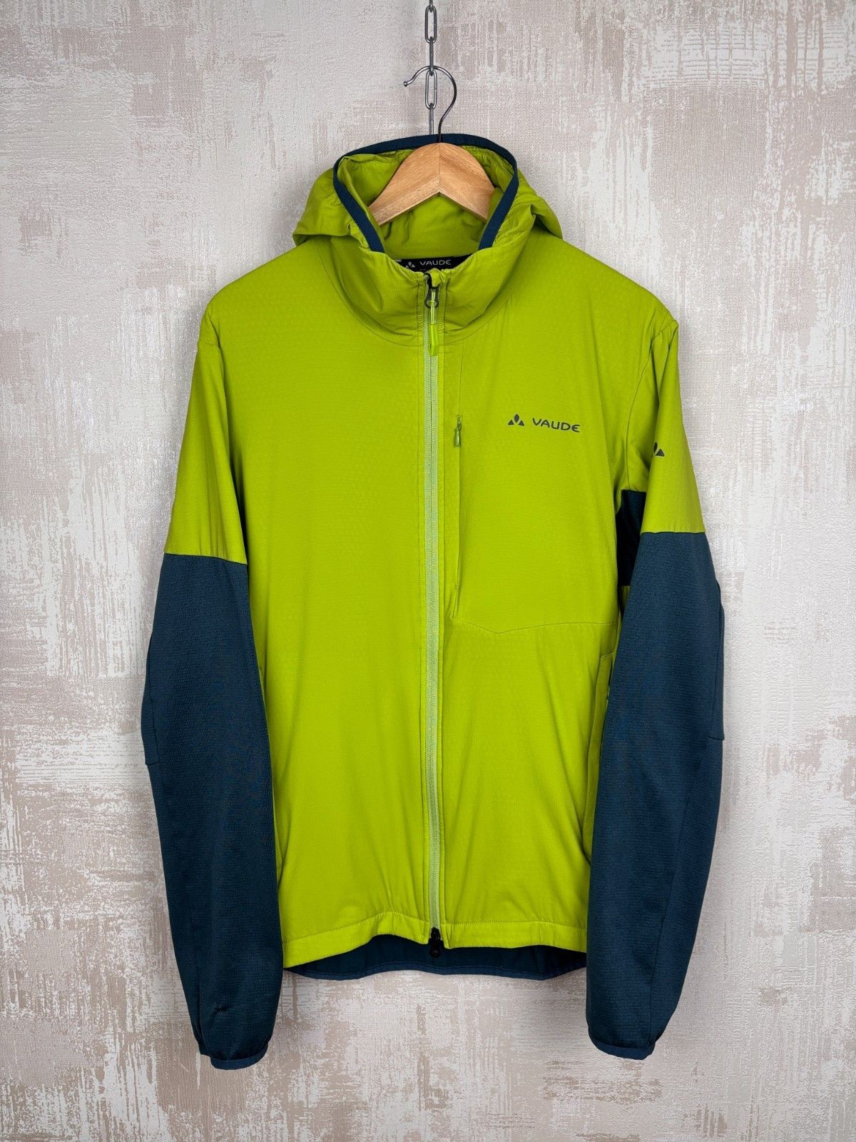 Other Vaude Polartec Pertex Green Shape Zip Hoodie Outdoor Hiking Size US L / EU 52-54 / 3 - 8 Thumbnail