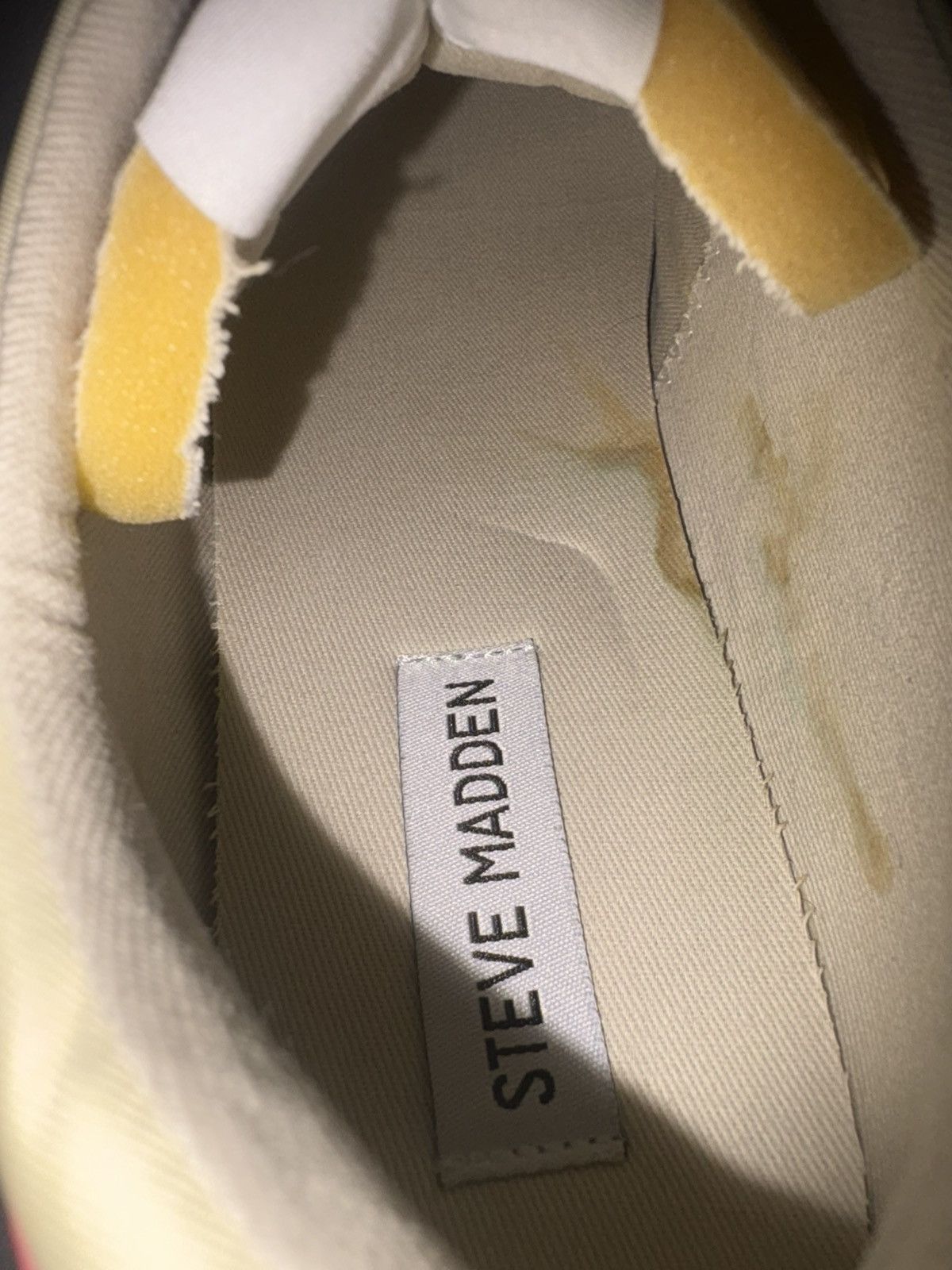 Steve Madden Steve Madden Denney Sneakers Sz 8 Size US 8 / IT 38 - 8 Thumbnail