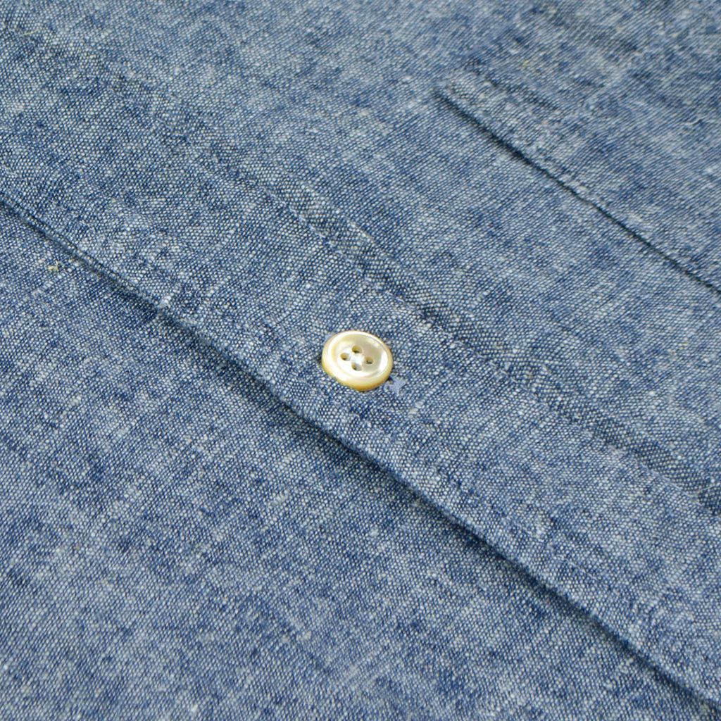 Our Legacy NWT Our Legacy 1940’s Blue Japanese Chambray Shirt - 46 S Size US S / EU 44-46 / 1 - 5 Thumbnail