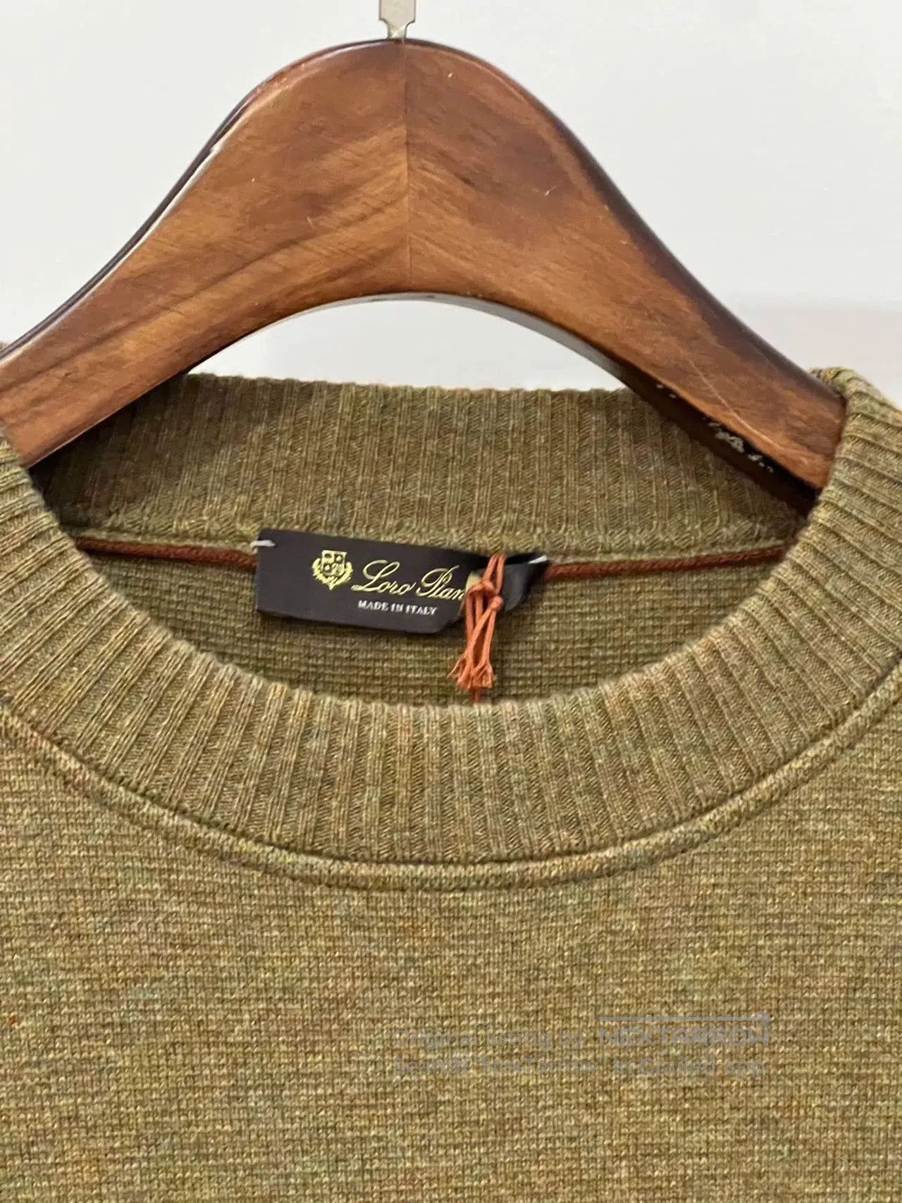 Loro Piana Loro Piana Men's Cashmere Knit Sweater. Size US M / EU 48-50 / 2 - 3 Thumbnail
