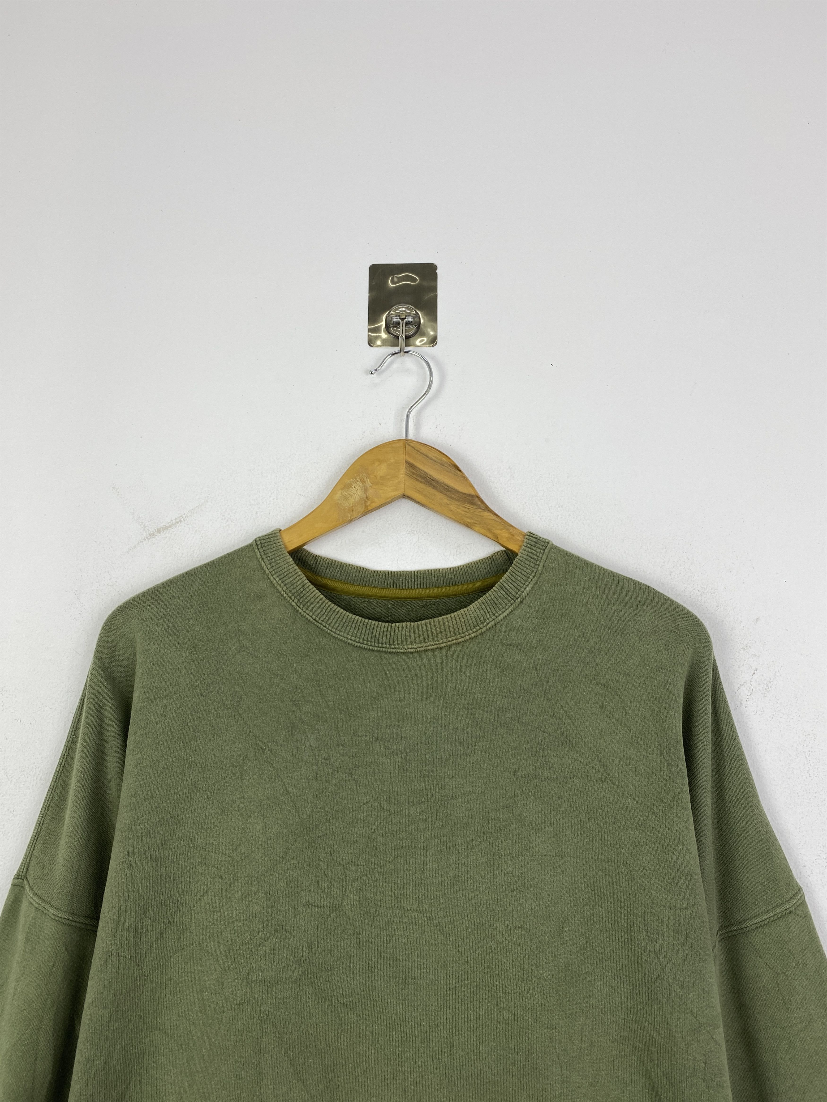 Vintage Vintage Votes Military Garment Pullover Sweatshirt SH0233 Size US XL / EU 56 / 4 - 2 Thumbnail