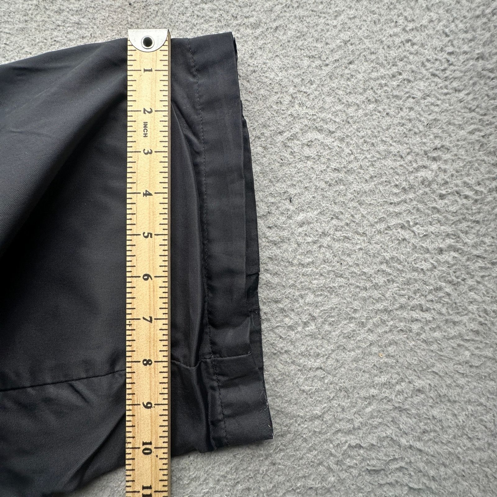 Nike Vintage 90s Nike Cotton Lined Nylon Windbreaker Pants Large Size US 35 - 3 Thumbnail