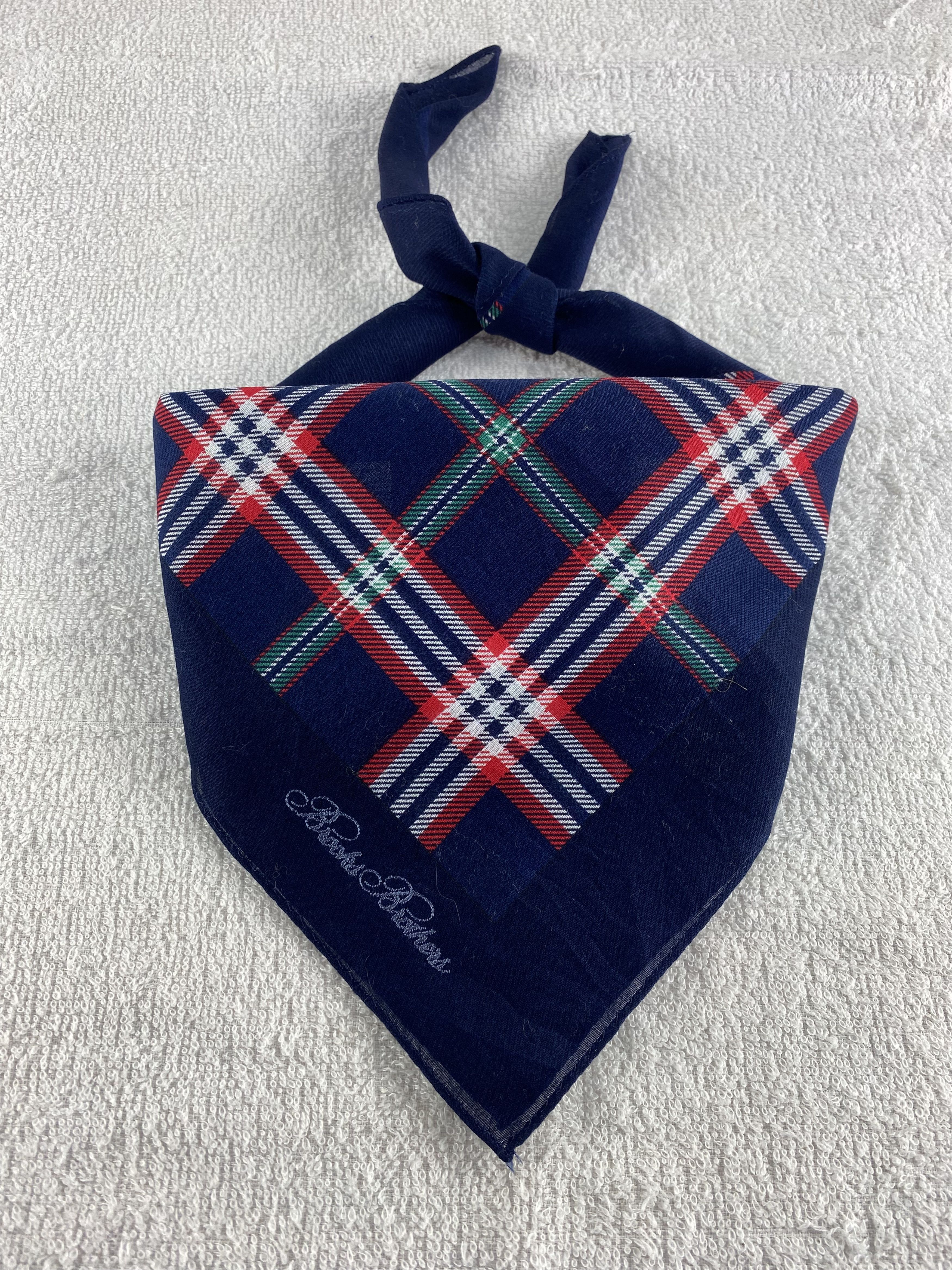Brooks Brothers Brooks Brothers Handkerchief / Bandana / Neckerchief C134 Size ONE SIZE - 1 Thumbnail