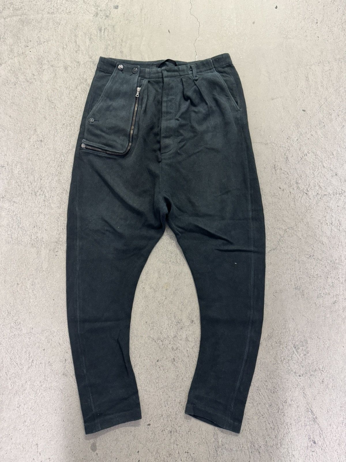 Zam Barrett リネン パンツ Zam Barrett | Grailed