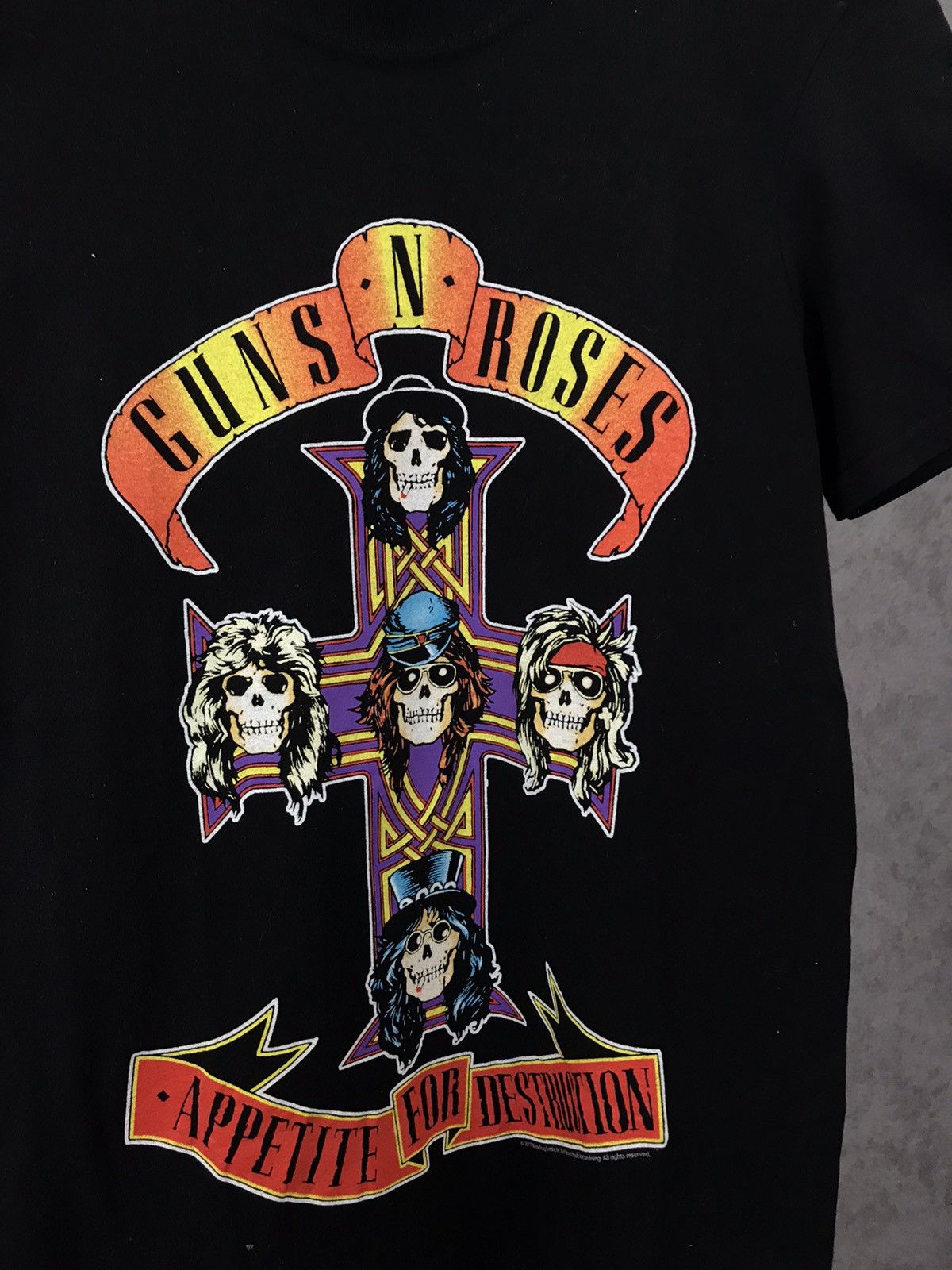 Guns N' Roses Guns N Roses rock band tee Size US XXS / EU 40 - 3 Thumbnail