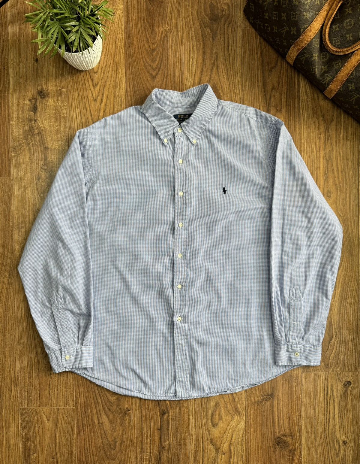 Polo Ralph Lauren Shirt Polo Ralph Lauren Oxford original old money item Size US XXL / EU 58 / 5 - 1 Thumbnail
