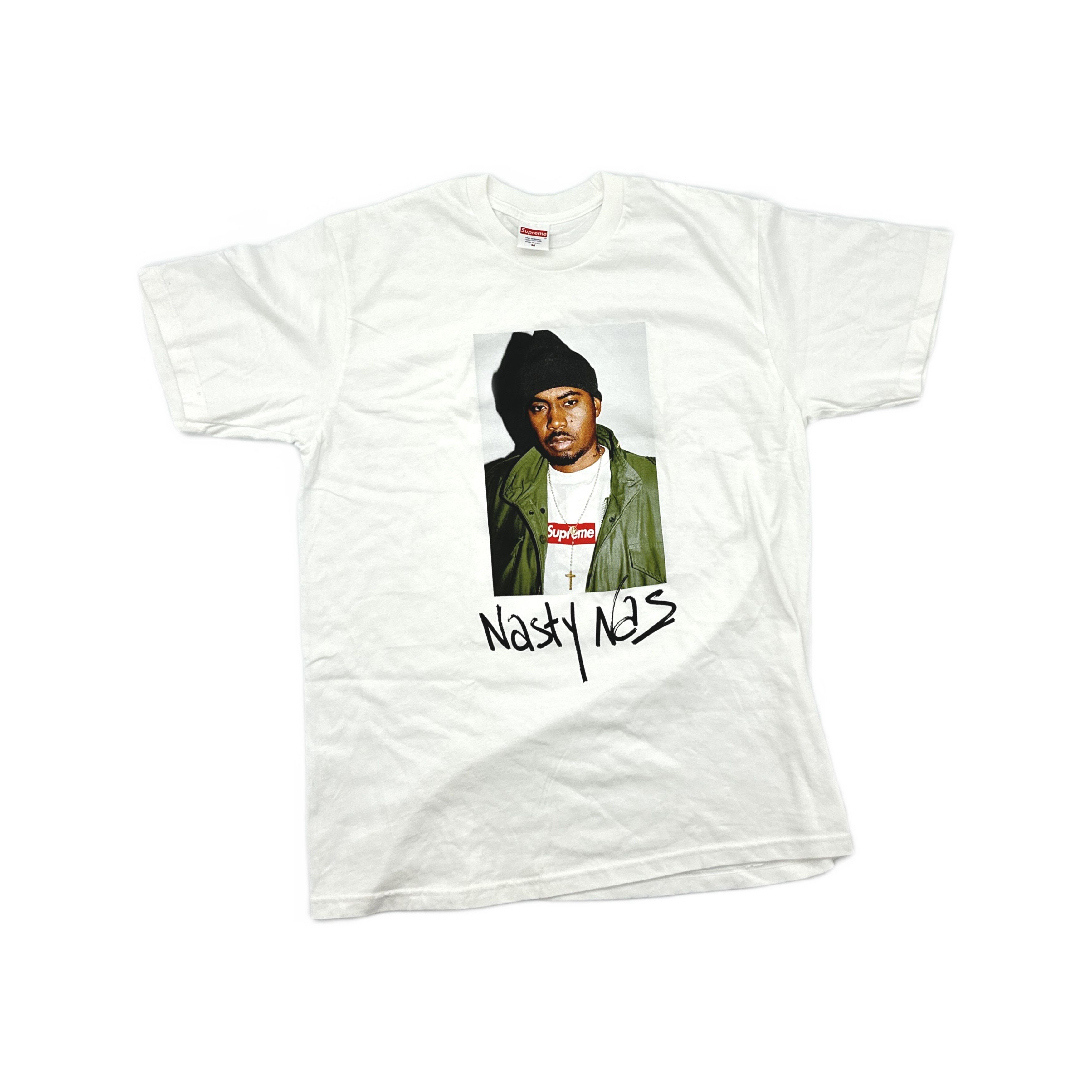 Supreme Supreme Nas Graphic T-Shirt Size M Size US M / EU 48-50 / 2 - 1 Thumbnail