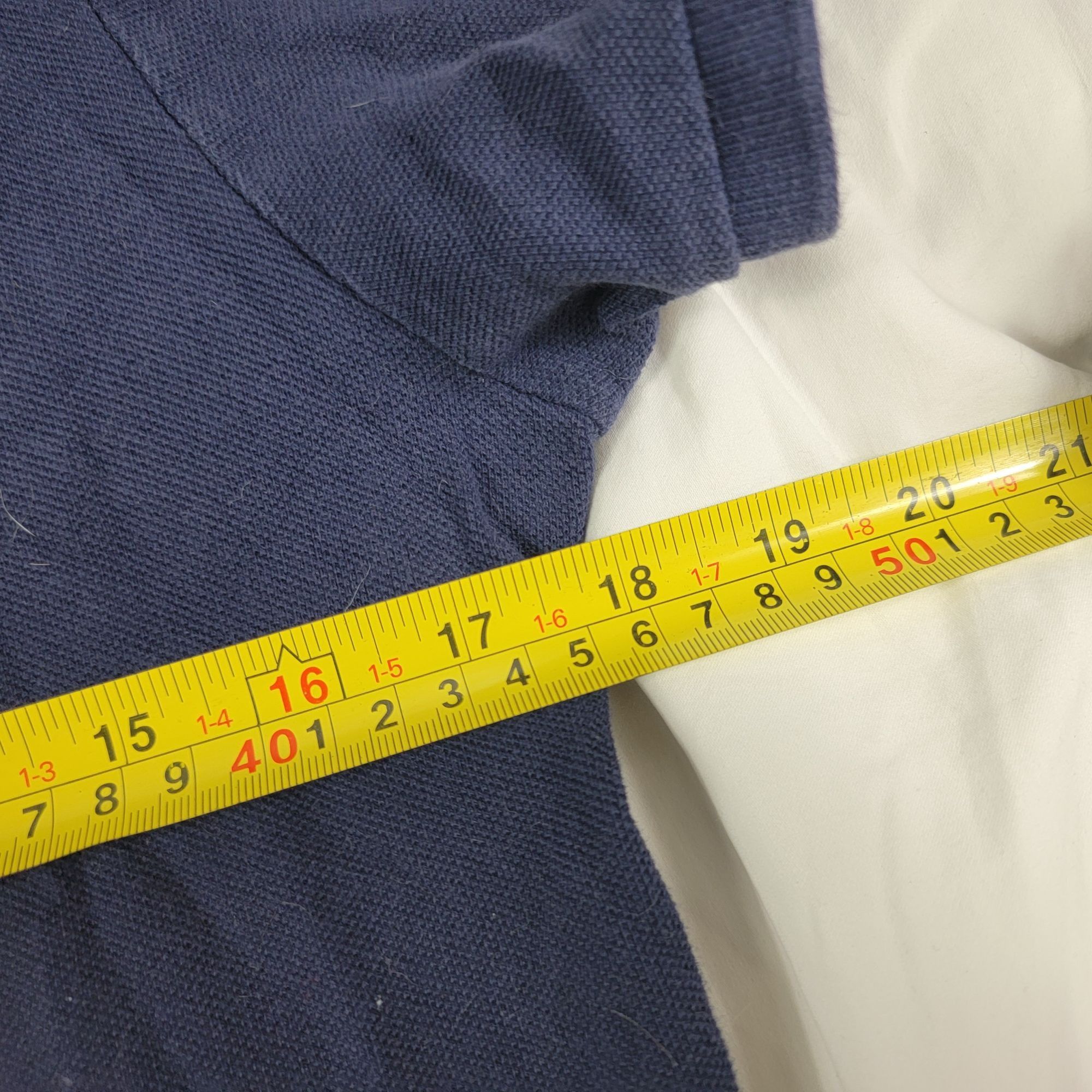Polo Ralph Lauren Ralph Lauren Womens XL Navy Blue Summer Event The Skinny Pol Size XL / US 12-14 / IT 48-50 - 9 Thumbnail