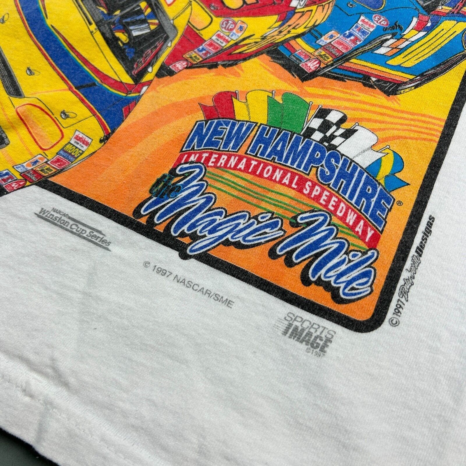 Vintage VINTAGE 90s | Jiffy Lube 300 Racing Sleeveless Tank M Size US M / EU 48-50 / 2 - 4 Thumbnail