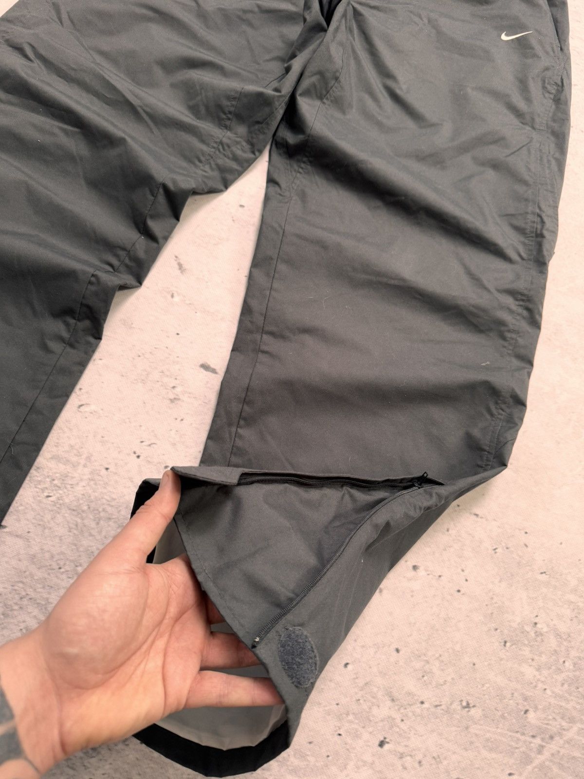Nike × Vintage NIKE VINTAGE BASIC LOGO OVERSIZE BAGGY PANTS Size US 34 / EU 50 - 5 Thumbnail