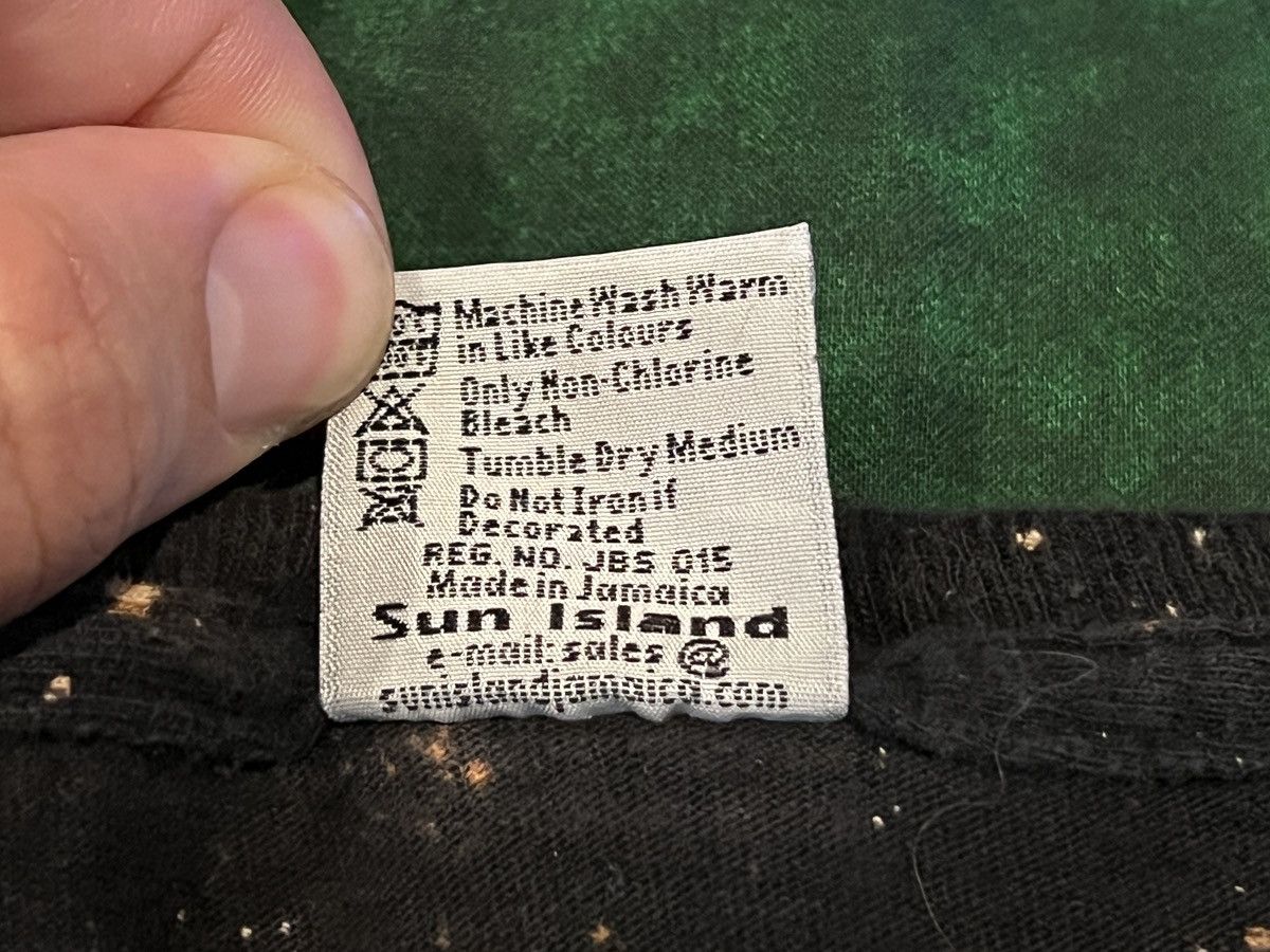 Bob Marley × Vintage RARE Vintage 90s BOB MARLEY NATURAL MYSTIC Shirt Sun Island Size US S / EU 44-46 / 1 - 4 Thumbnail