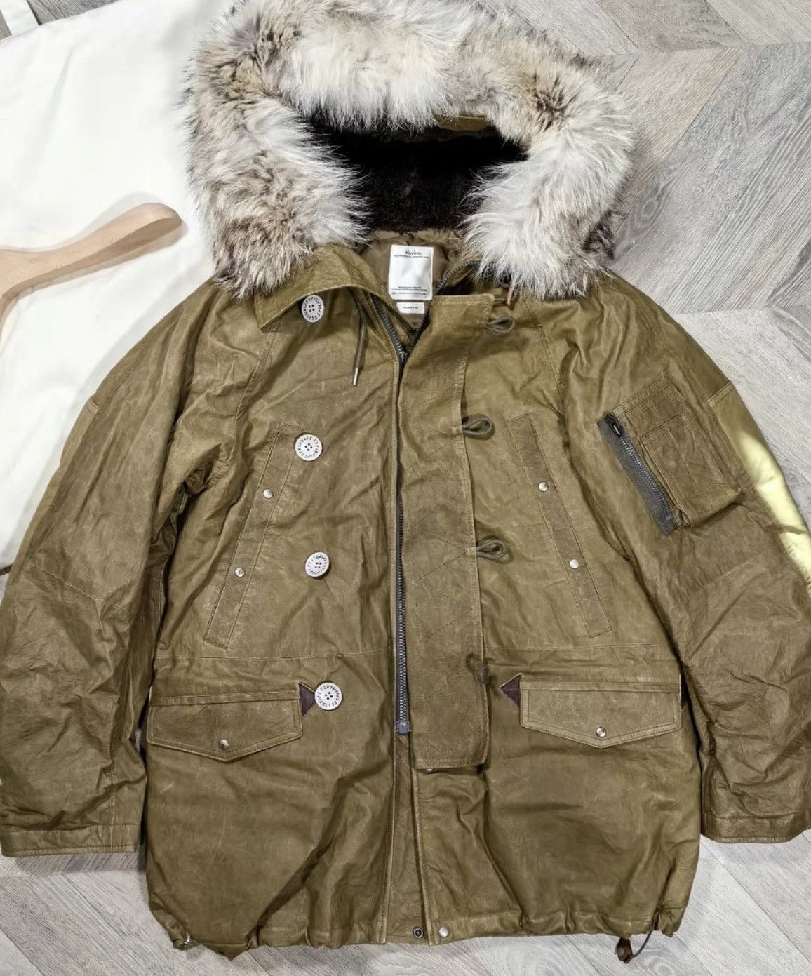 Visvim Valdez Jacket | Grailed