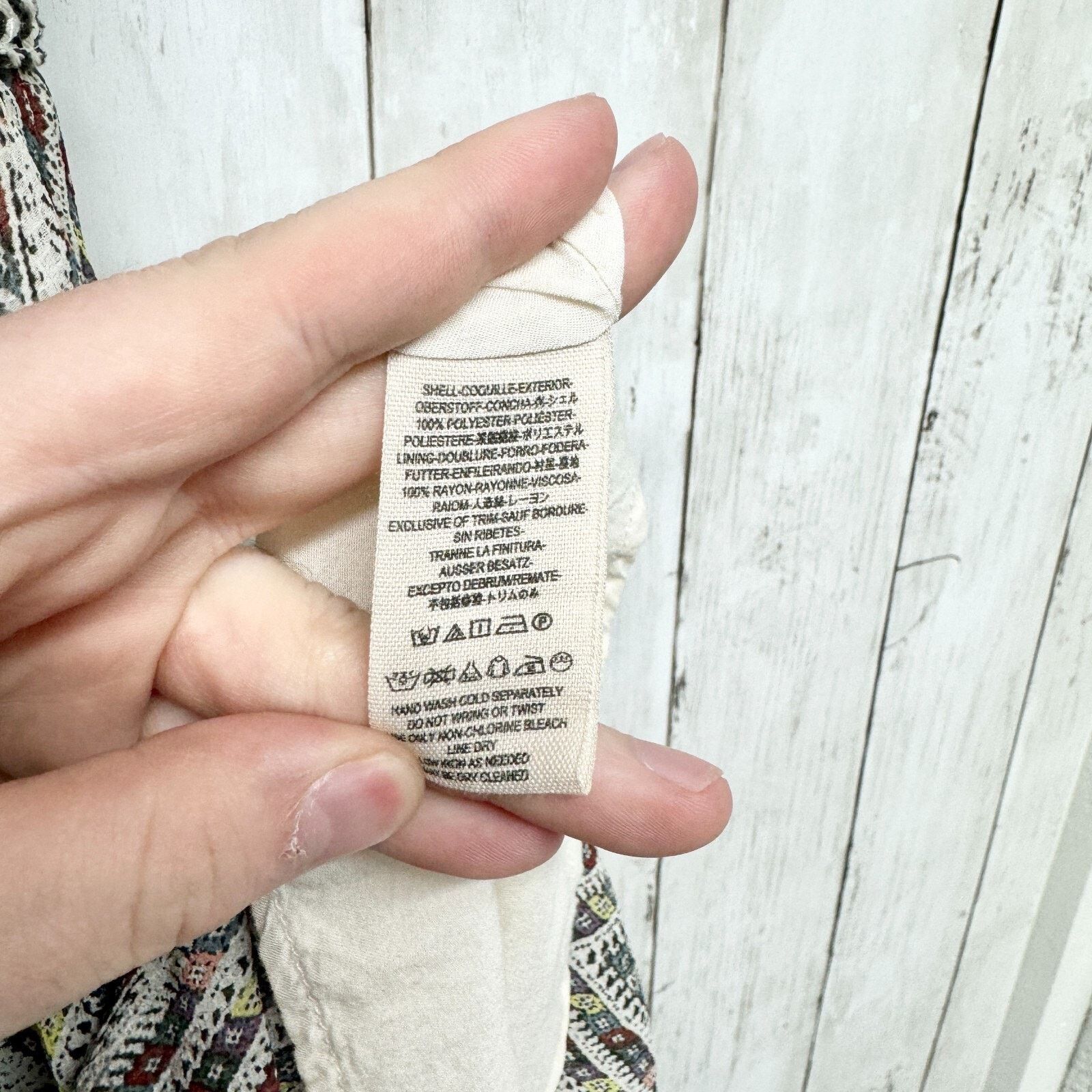Free People Free People Dress Sz XS Periscopes in the Sky Mini Babydoll Size XS / US 0-2 / IT 36-38 - 5 Thumbnail