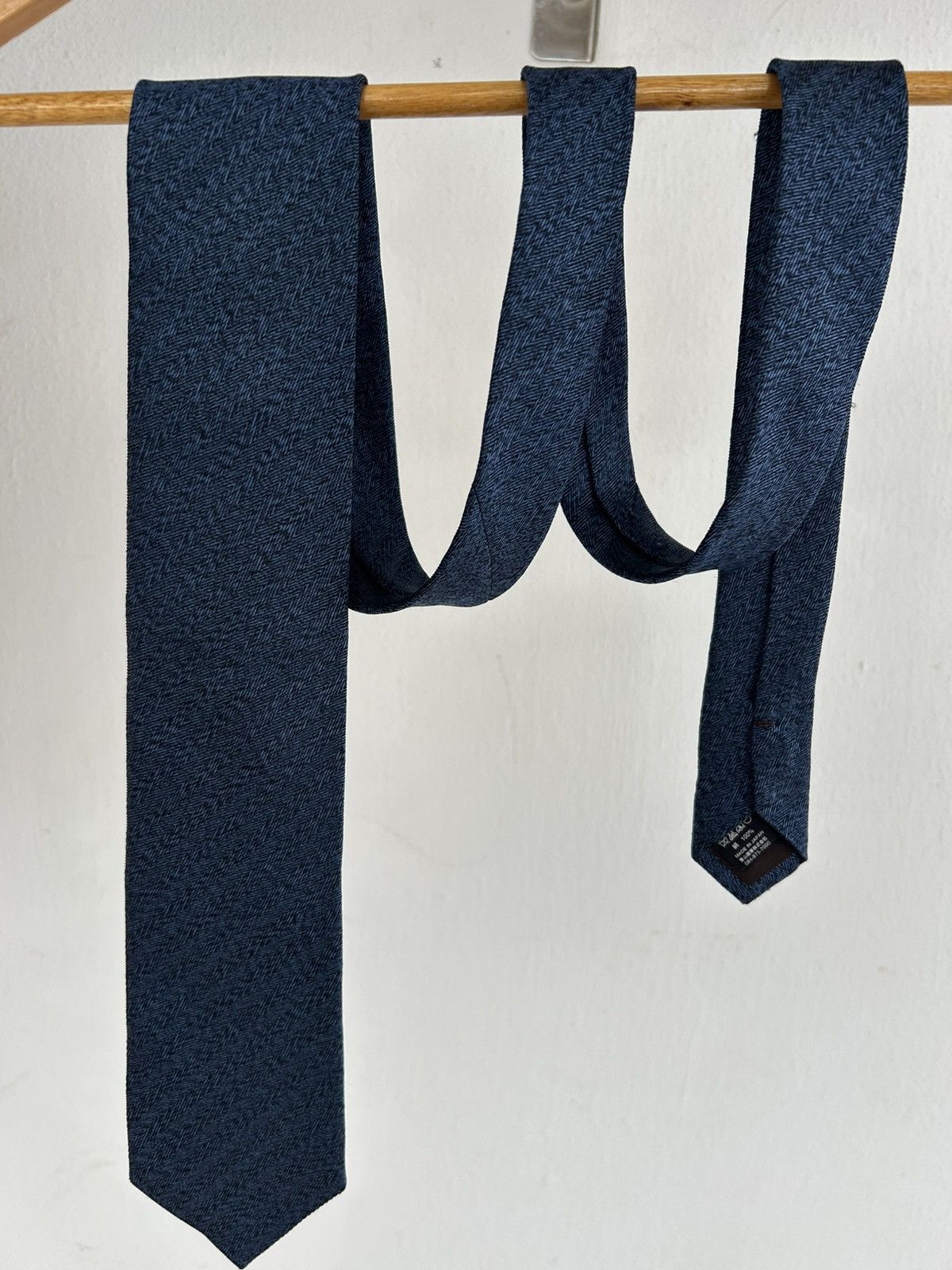 Japanese Brand Hilton Vintage Tie Size ONE SIZE - 1 Thumbnail