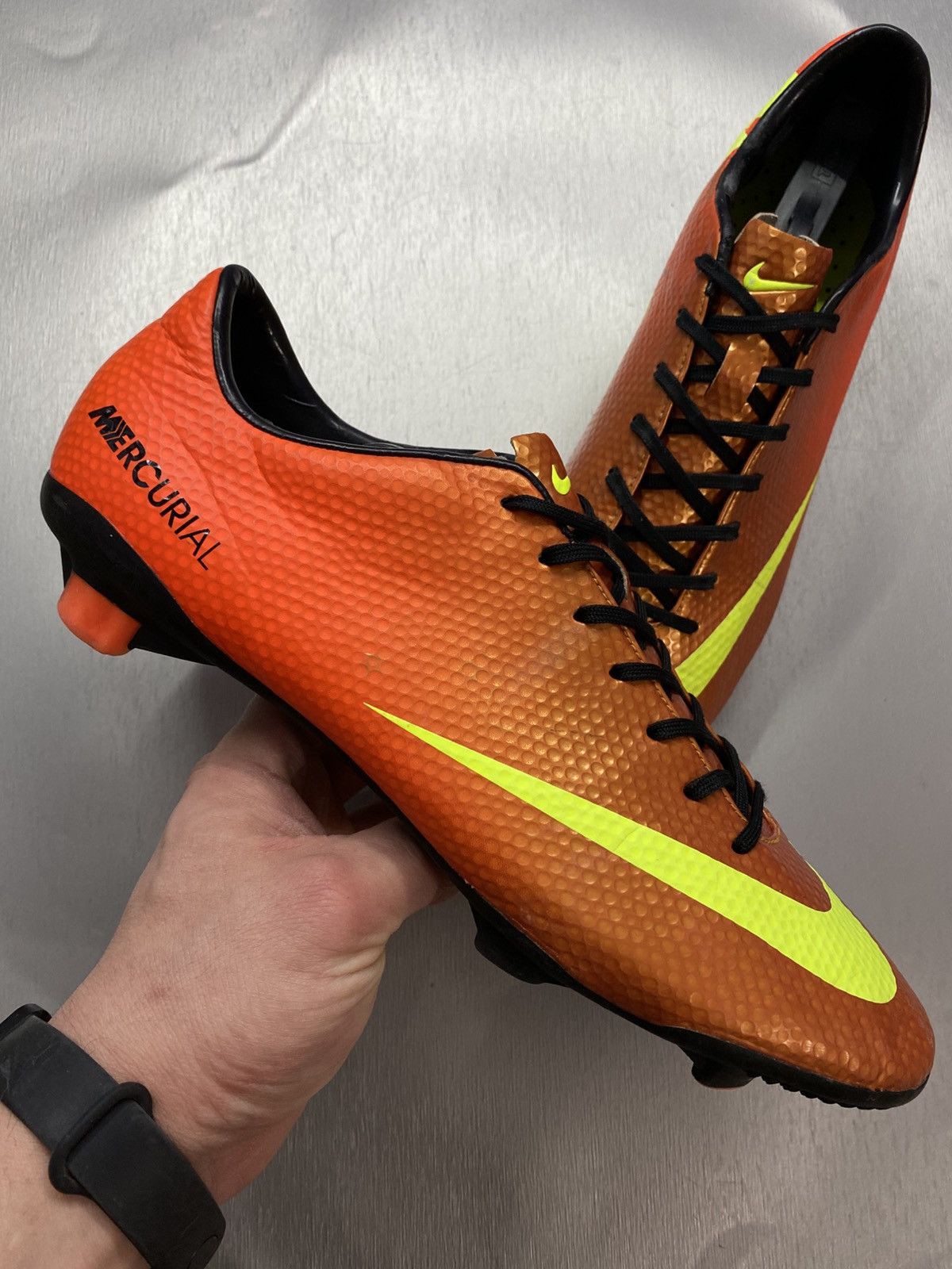 Nike Nike Mercurial Veloce FG Soccer Cleats US 10.5 EUR 44.5 Size US 10.5 / EU 43-44 - 1 Thumbnail