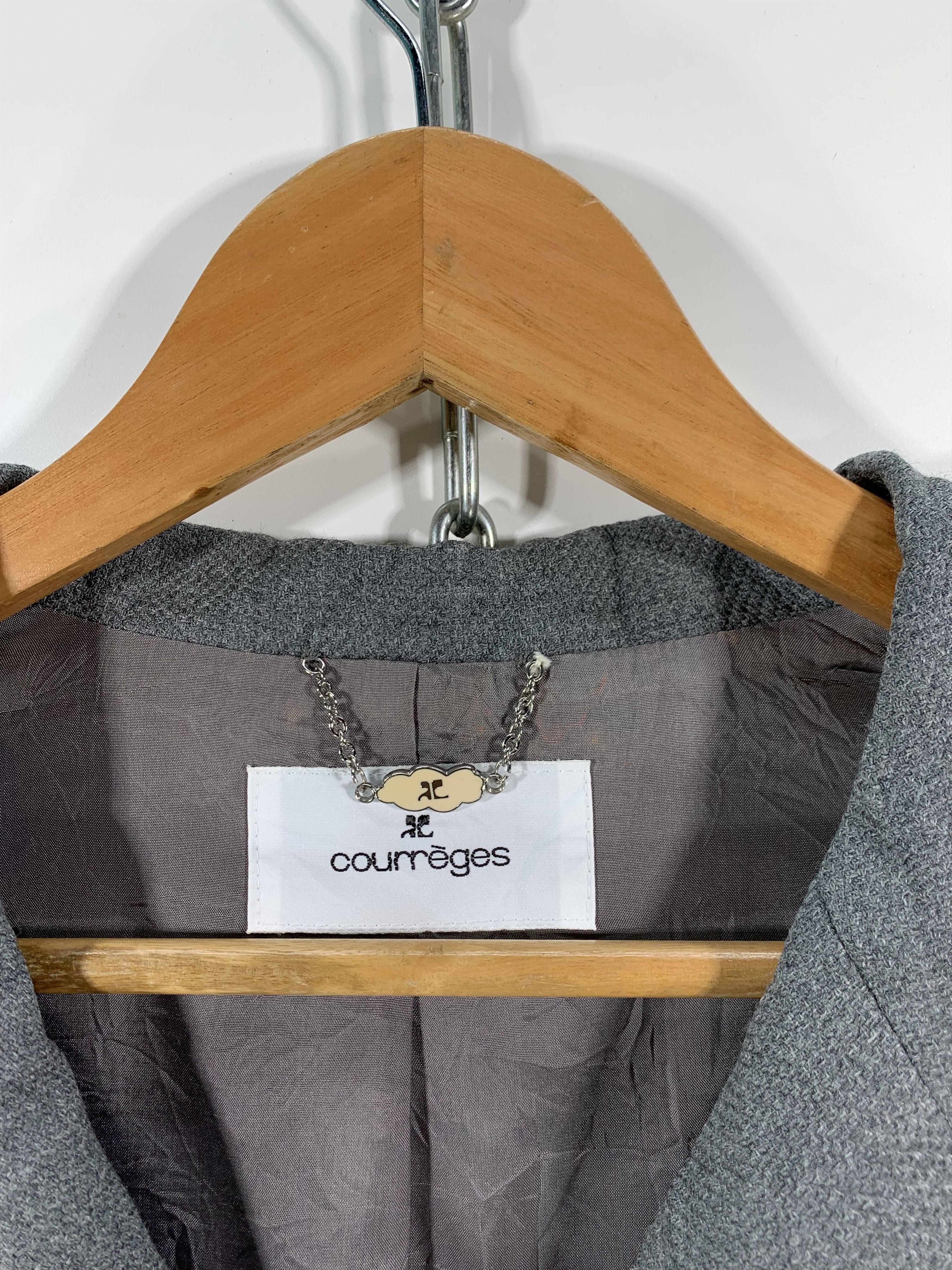 Courreges × Designer ⚡️Courreges Jacket Size S / US 4 / IT 40 - 5 Thumbnail