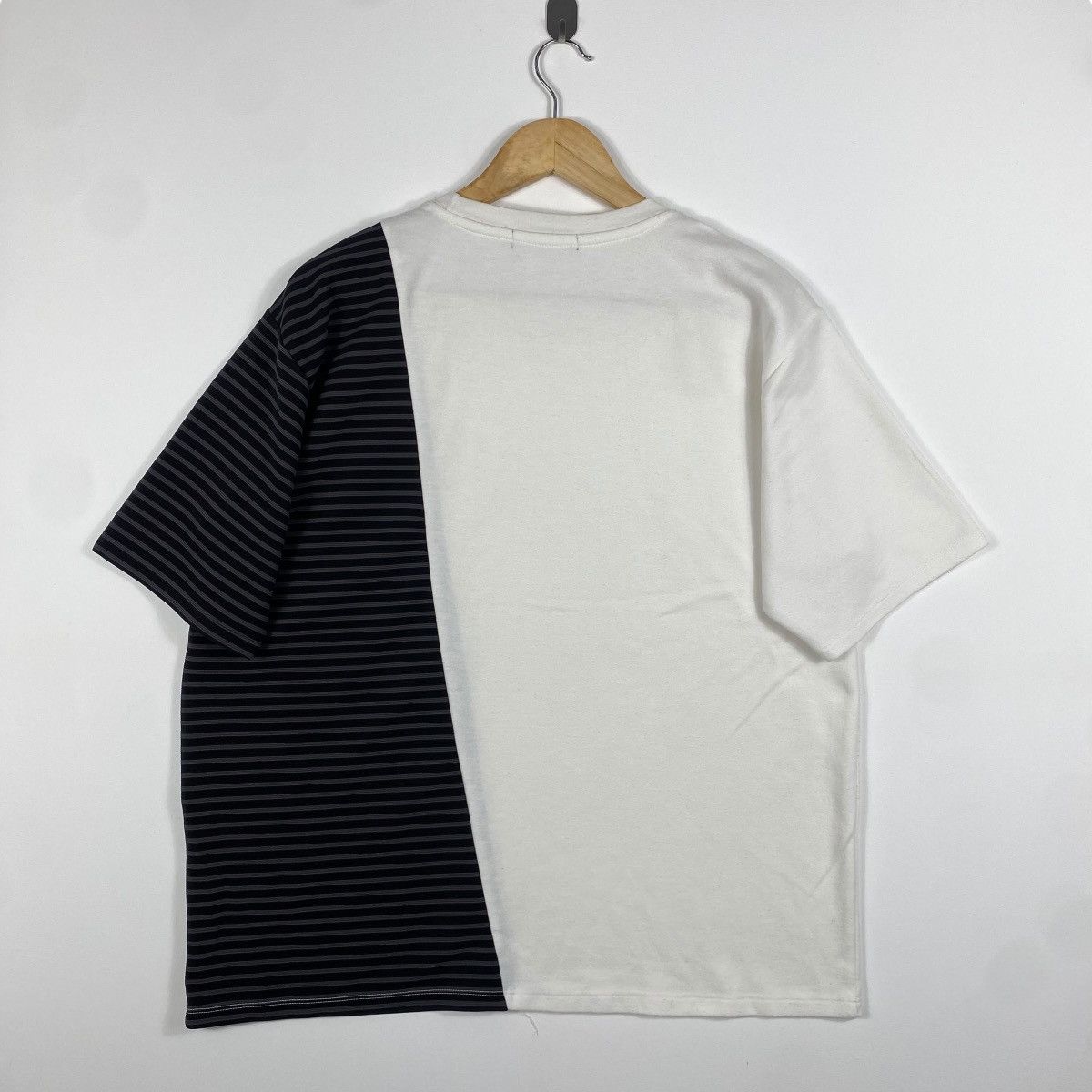 Yohji Yamamoto INED HOMME Decontructive Design Tee Shirt Large Size Size L / US 10 / IT 46 - 6 Thumbnail