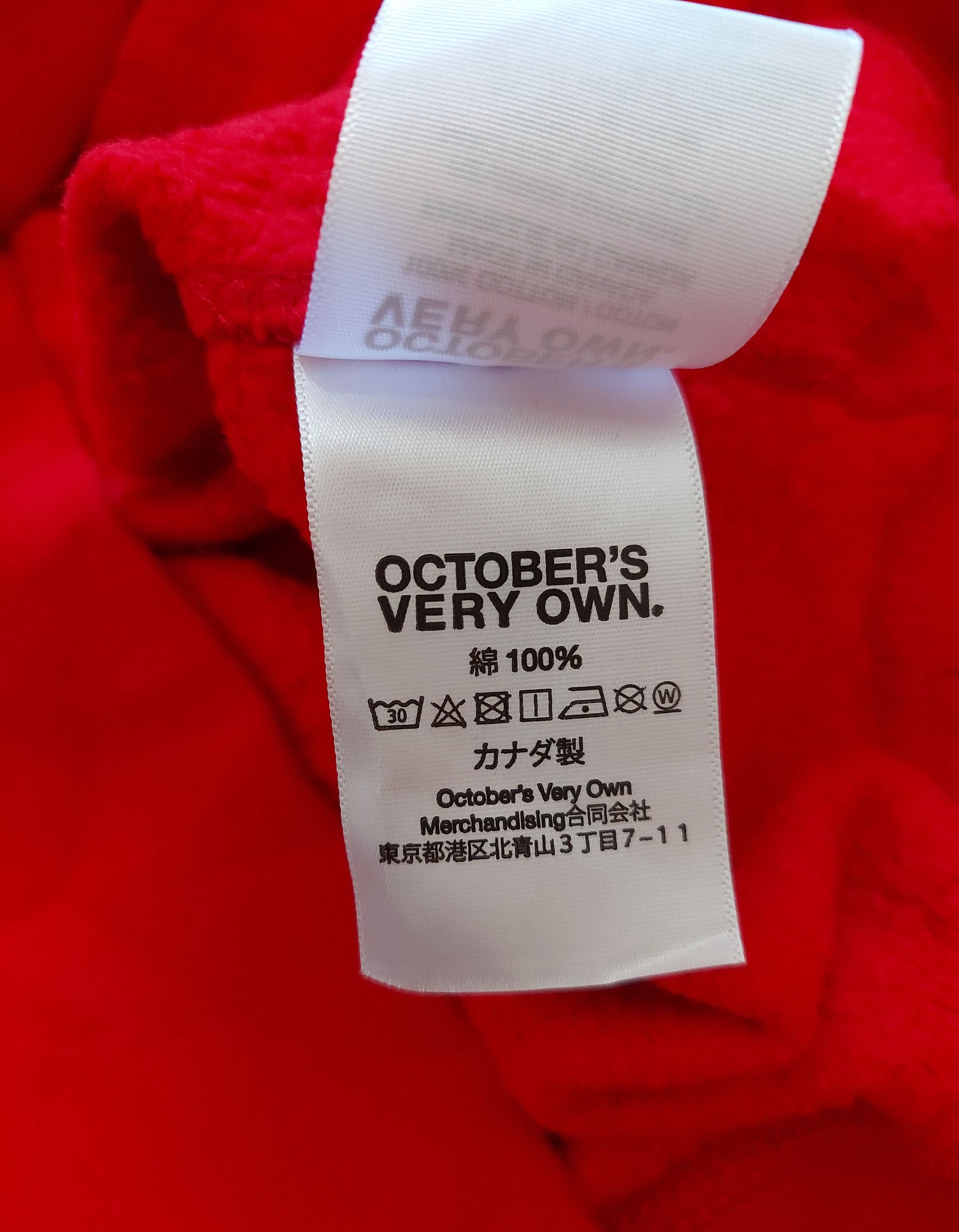 Drake × October's Very Own OVO OG OWL X LEBANON collab Hoodie limited edition Size US XS / EU 42 / 0 - 7 Thumbnail