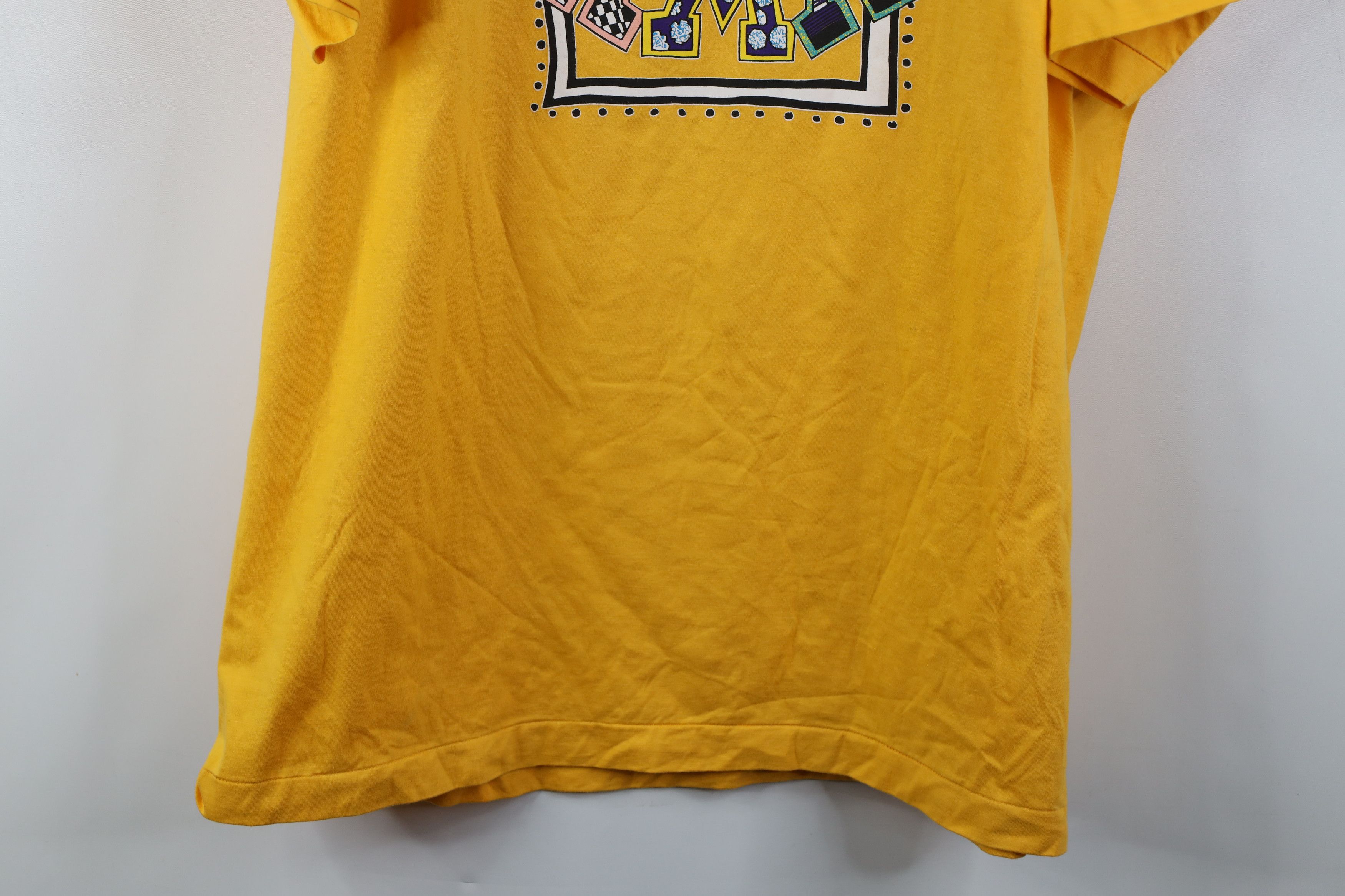 Vintage Deadstock Vintage 90s Streetwear Zermatt Mountains T-Shirt Size US XXL / EU 58 / 5 - 3 Thumbnail