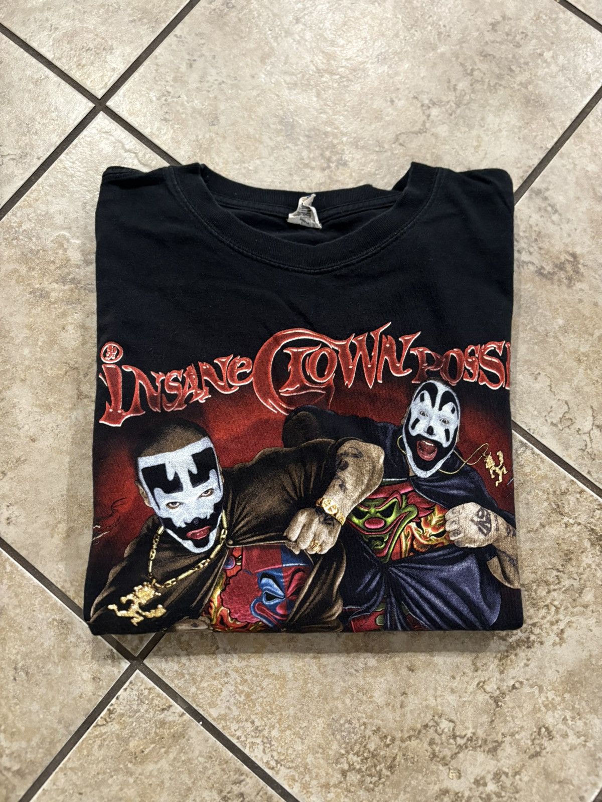Vintage Vintage insane clown posse Tshirt Size US L / EU 52-54 / 3 - 1 Thumbnail