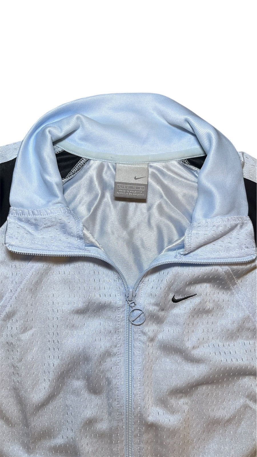Nike Y2K Nike Baby Blue Track Suit Set Women’s XL Zip Size XL / US 12-14 / IT 48-50 - 2 Thumbnail