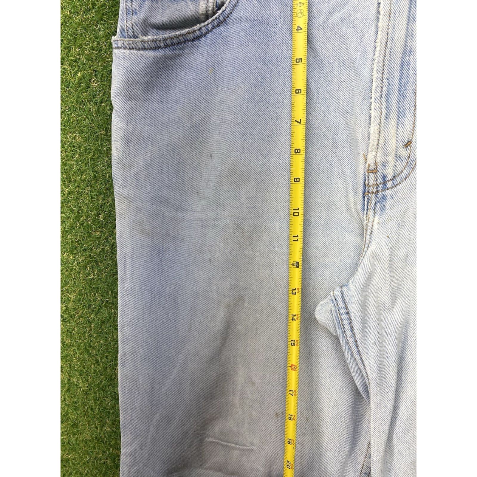 Levi's VINTAGE Levi's Jeans 560 Mens 36x32 Light Blue Denim Comfort Fit 5-Pocket Relaxed USA Workwear 90s Size US 36 / EU 52 - 4 Thumbnail
