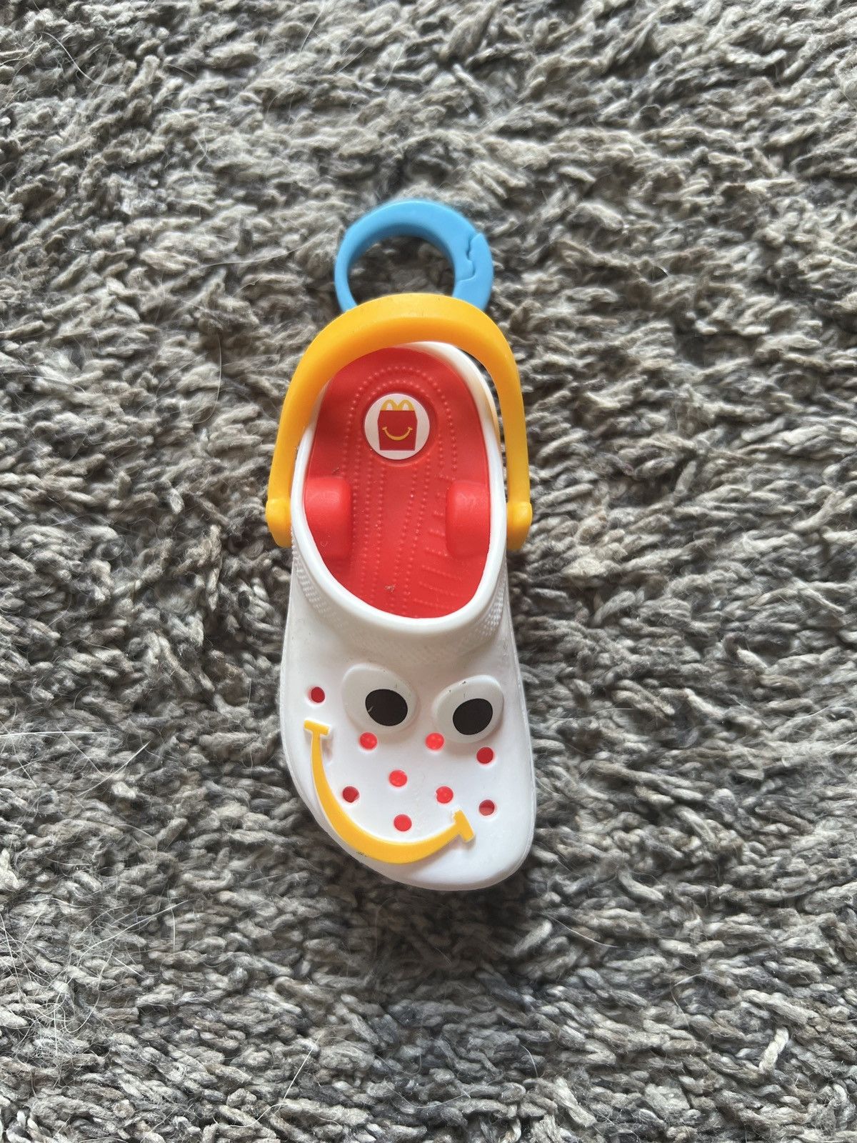 Crocs 2024 McDonald’s Crocs White Character Keychain Size ONE SIZE - 1 Thumbnail