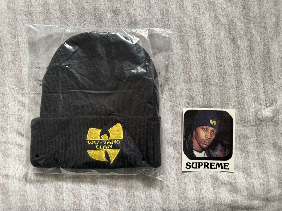 Supreme Wu-Tang Clan Beanie Olive