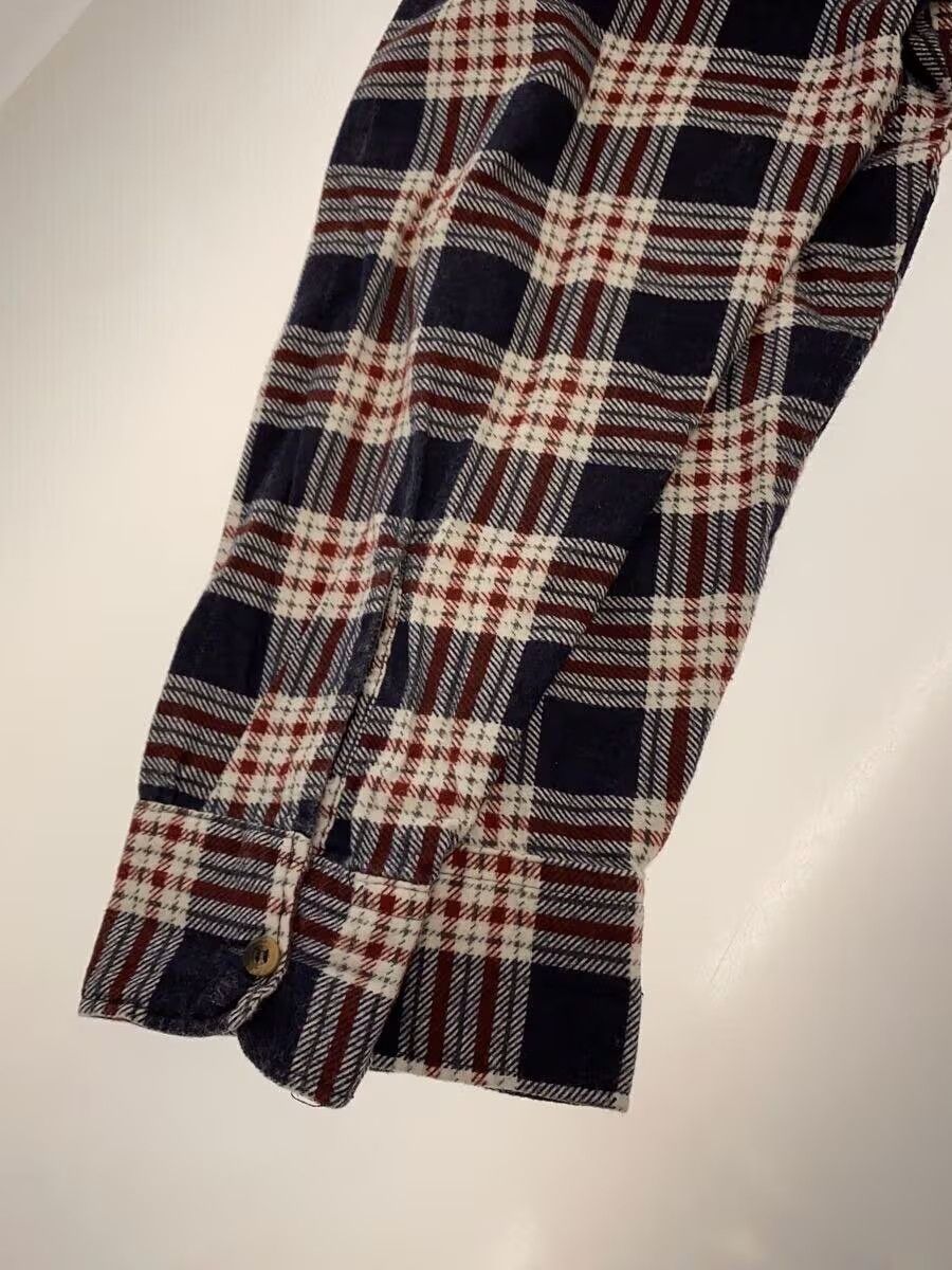 Needles Reconstructed Rebuild Flannel Button Shirt Size US L / EU 52-54 / 3 - 3 Thumbnail