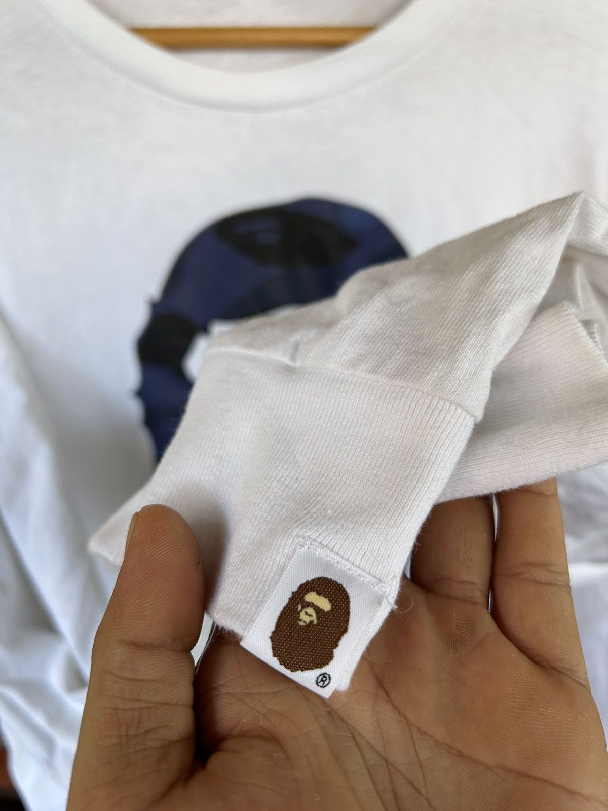Bape Og Color Camo By Bathing Ape L/S Tee Size US L / EU 52-54 / 3 - 7 Thumbnail