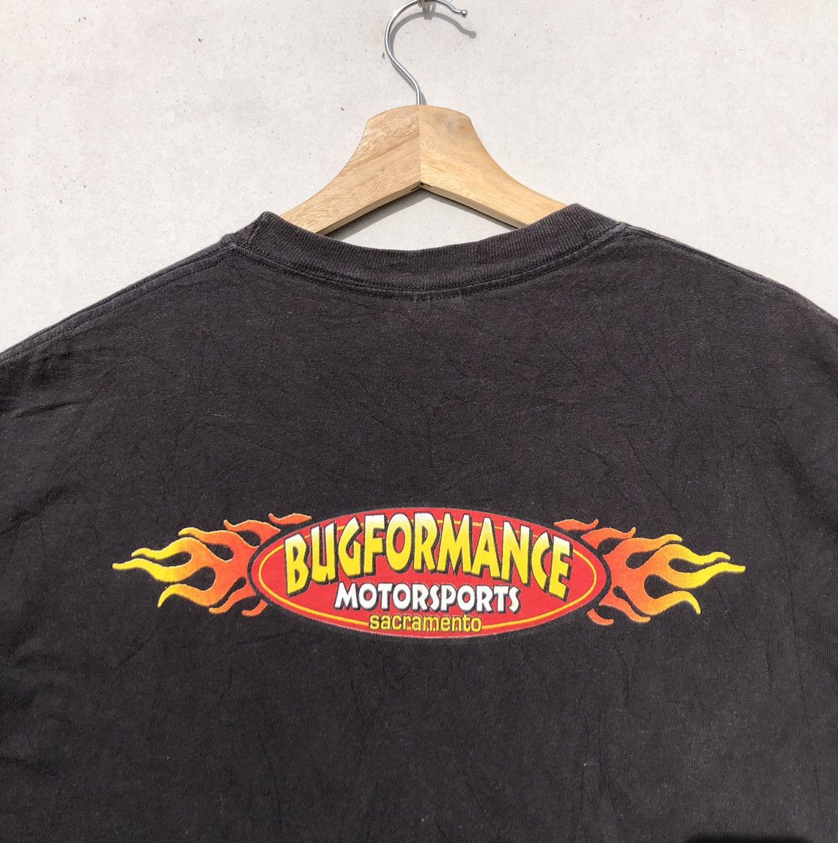 Hanes RARE🔥 Bugformance Motorsports Size US L / EU 52-54 / 3 - 4 Thumbnail