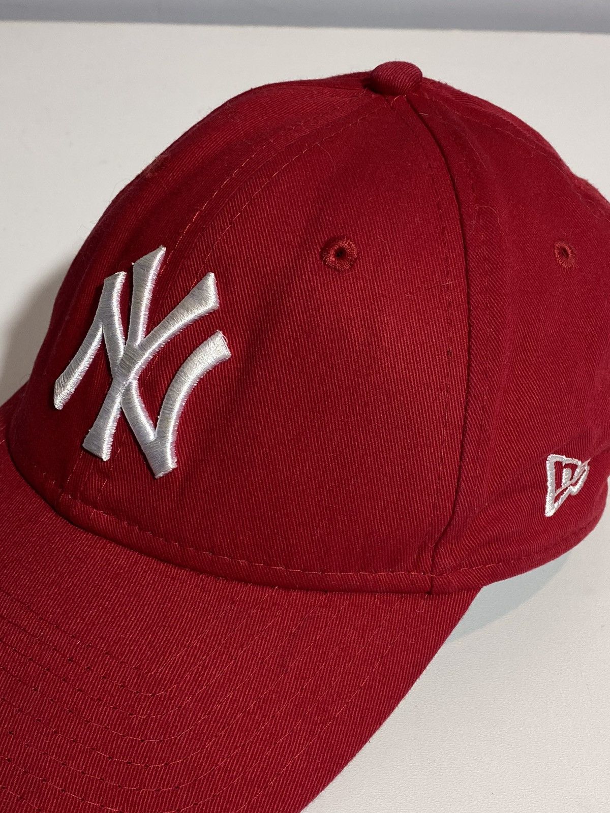 New Era New Era New York Yankees Y2k Streetwear Hot Red cap Size ONE SIZE - 4 Thumbnail