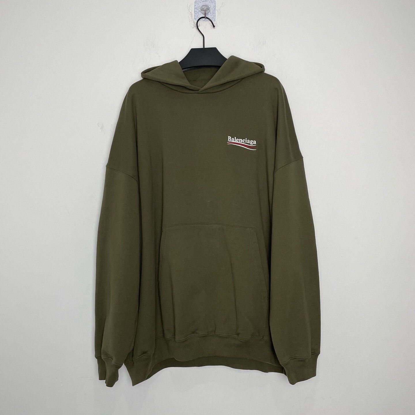 Balenciaga Balenciaga Wave Cola Hoodie Jacket Size US M / EU 48-50 / 2 - 1 Thumbnail