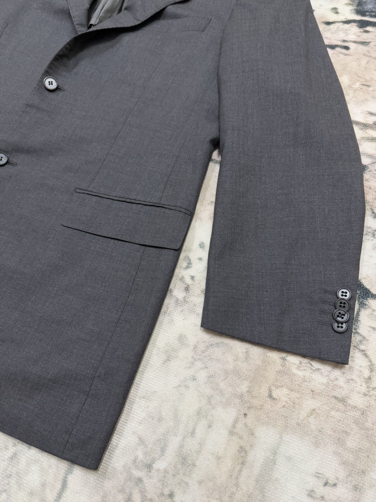 Designer × Japanese Brand × Kansai Yamamoto Sissy by Kansai Yamamoto Office Career Blazer Size 44R - 5 Thumbnail